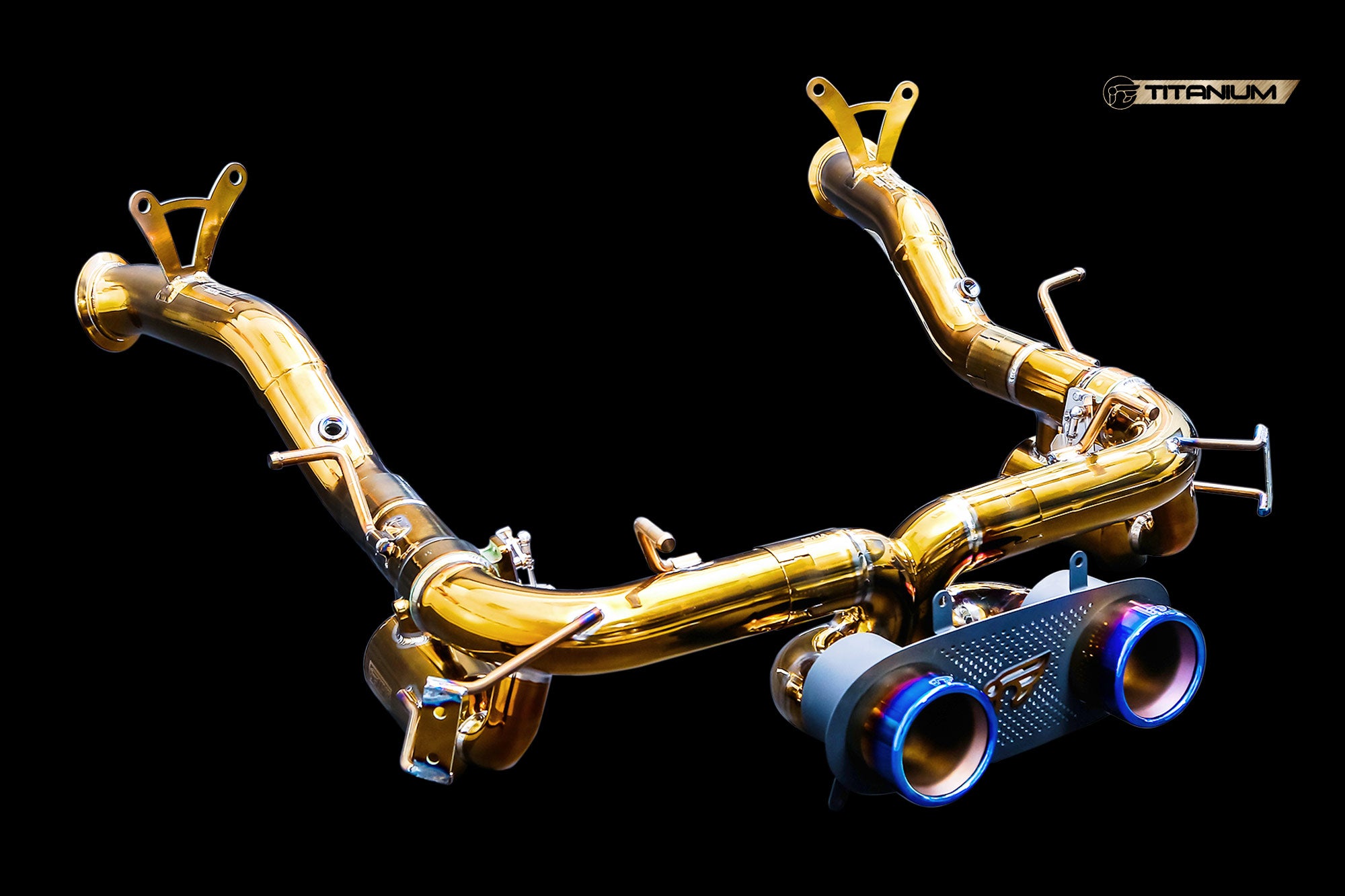 Ferrari 458 Italia / Spider (Titanium) Exhaust System