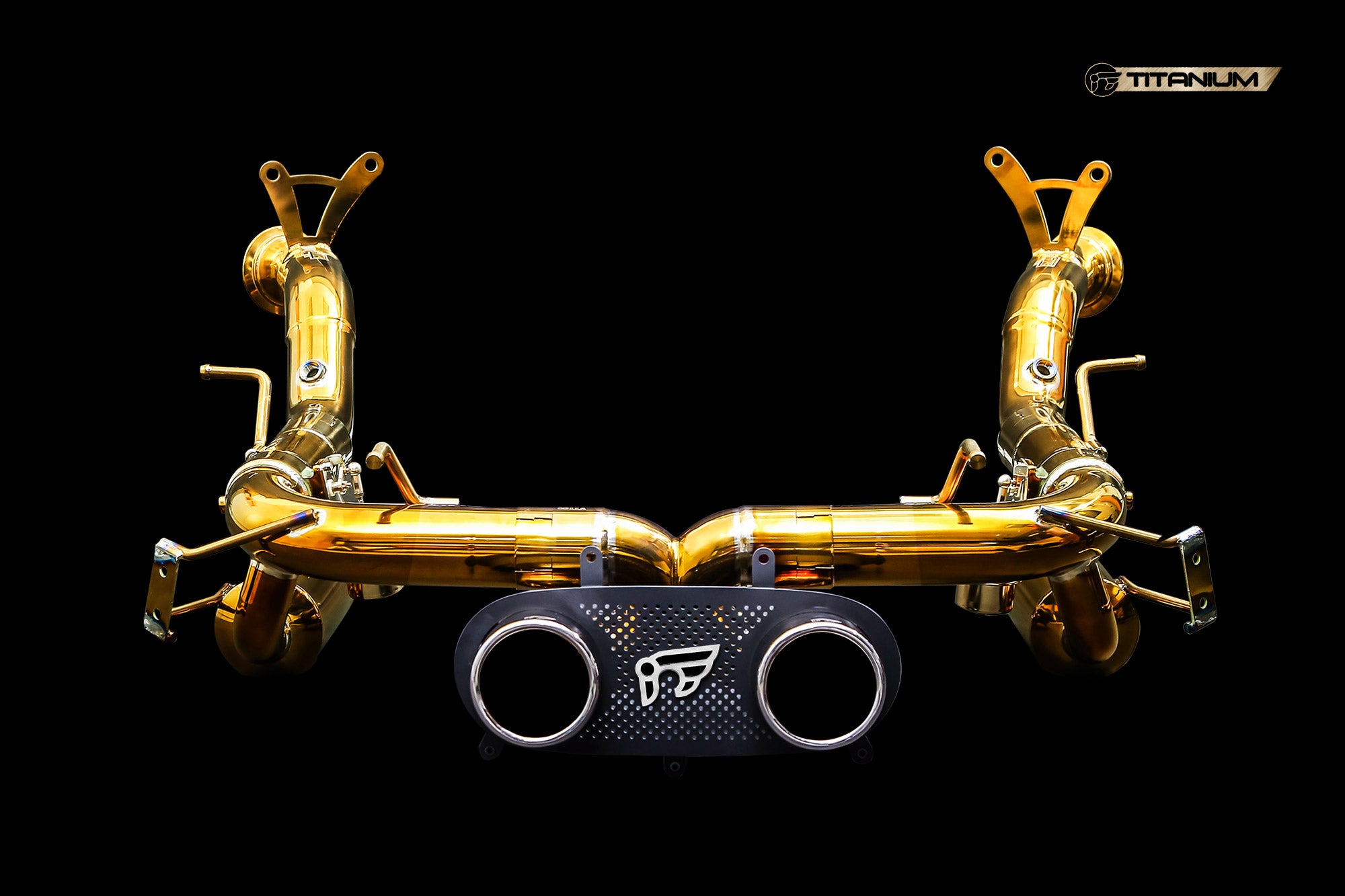 Ferrari 458 Italia / Spider (Titanium) Exhaust System