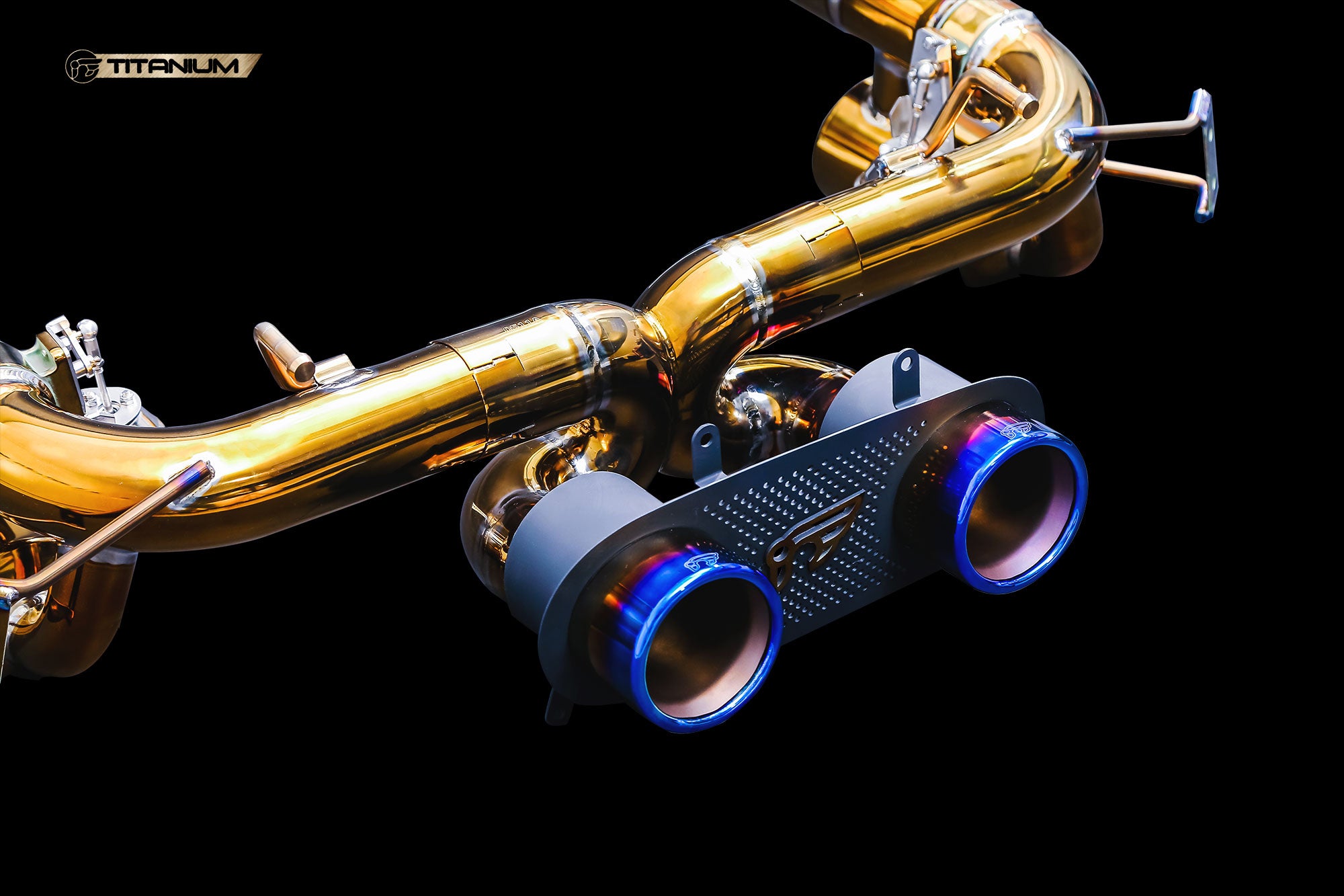 Ferrari 458 Italia / Spider (Titanium) Exhaust System