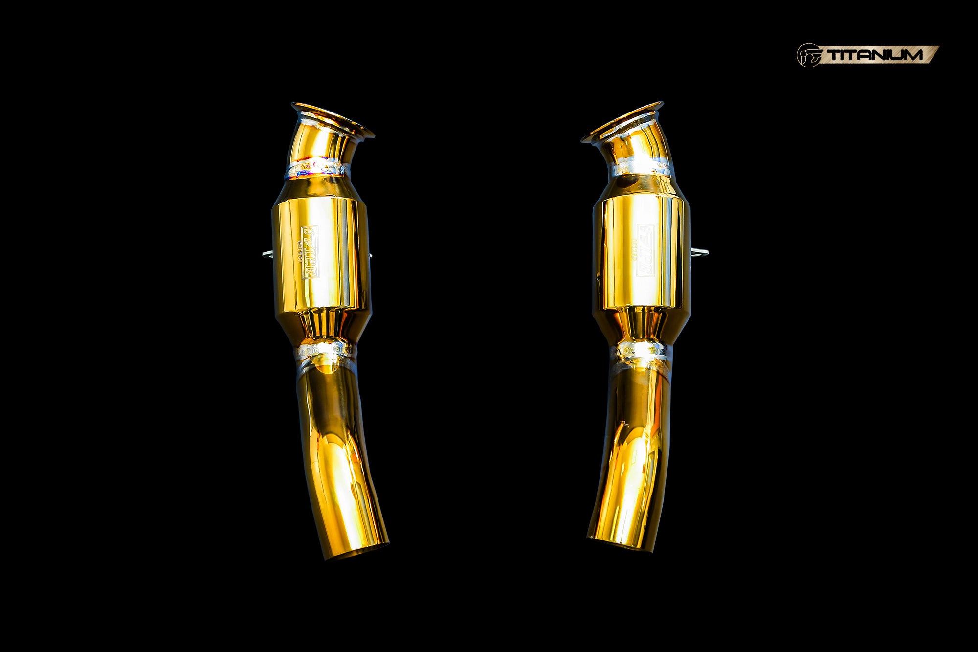 Ferrari 458 Italia / Spider (Titanium) Exhaust System