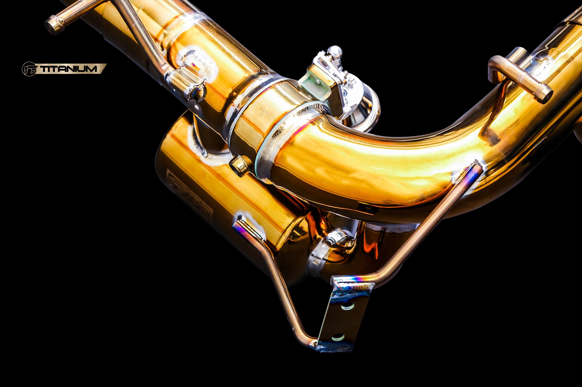 Ferrari 458 Italia / Spider (Titanium) Exhaust System