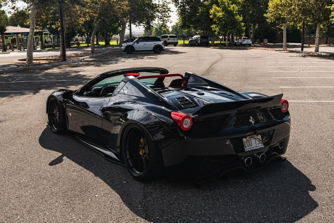 Ferrari 458 Italia / Spider (Titanium) Exhaust System