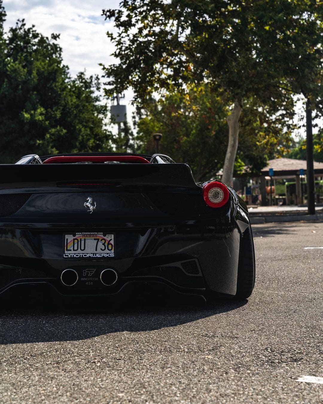 Ferrari 458 Italia / Spider (Titanium) Exhaust System