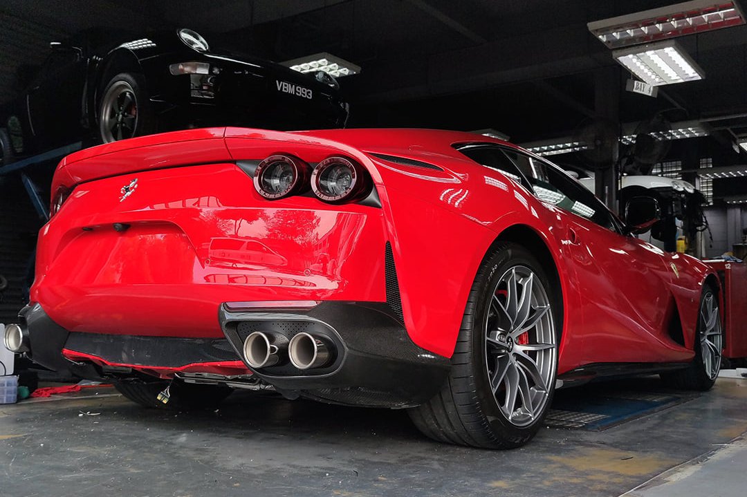 Ferrari 812 Superfast / GTS Exhaust System