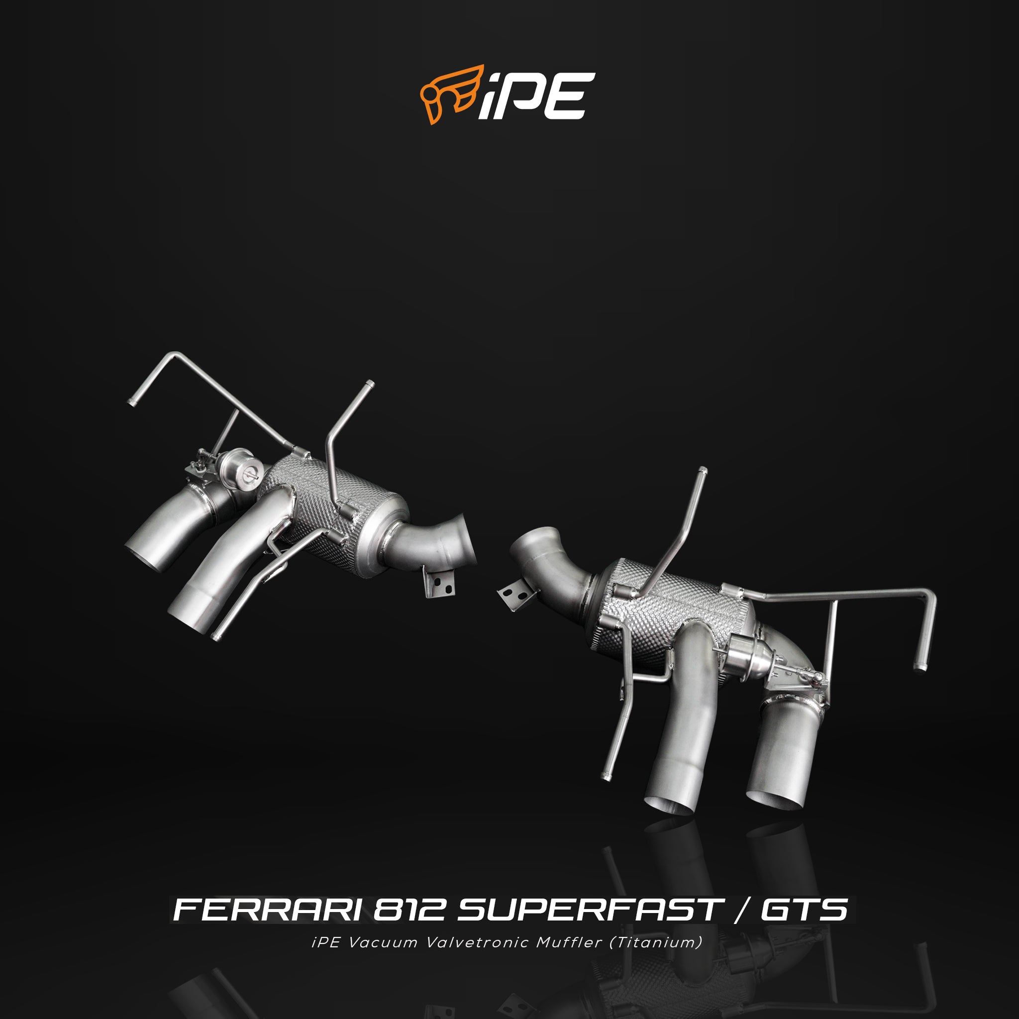 Ferrari 812 Superfast / GTS Exhaust System