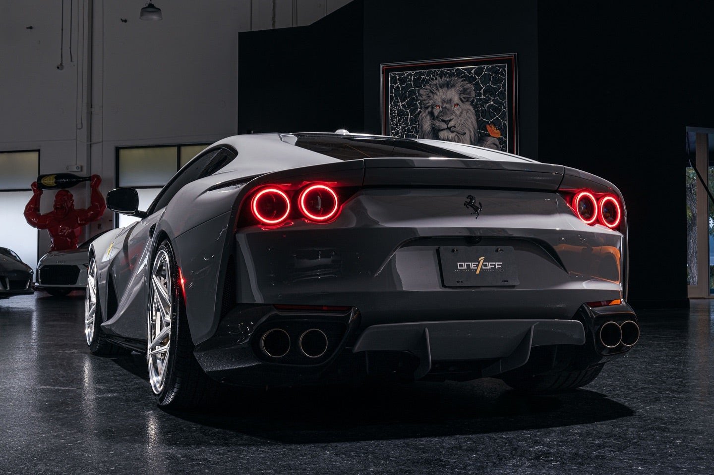 Ferrari 812 Superfast / GTS Exhaust System