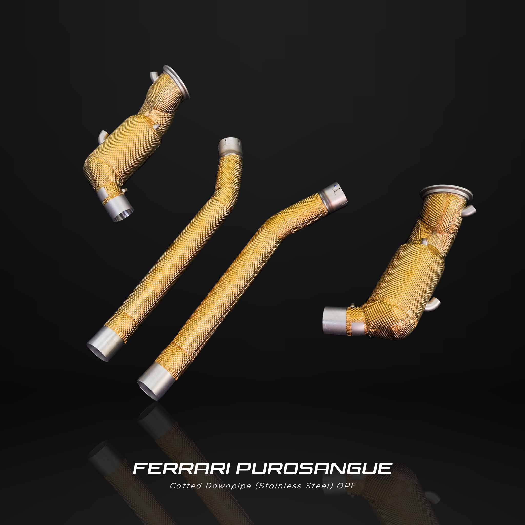 Ferrari Purosangue (Titanium) Exhaust System