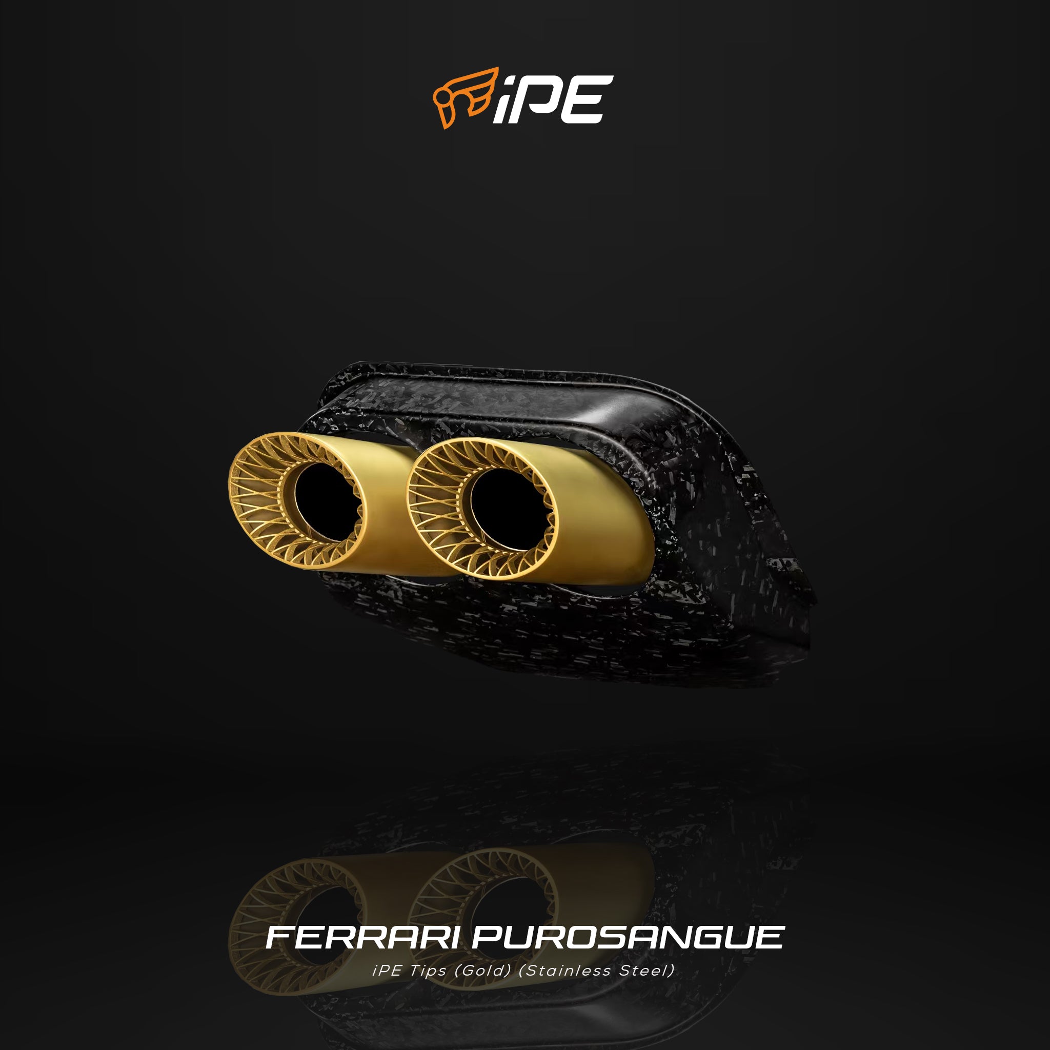 Ferrari Purosangue (Titanium) Exhaust System