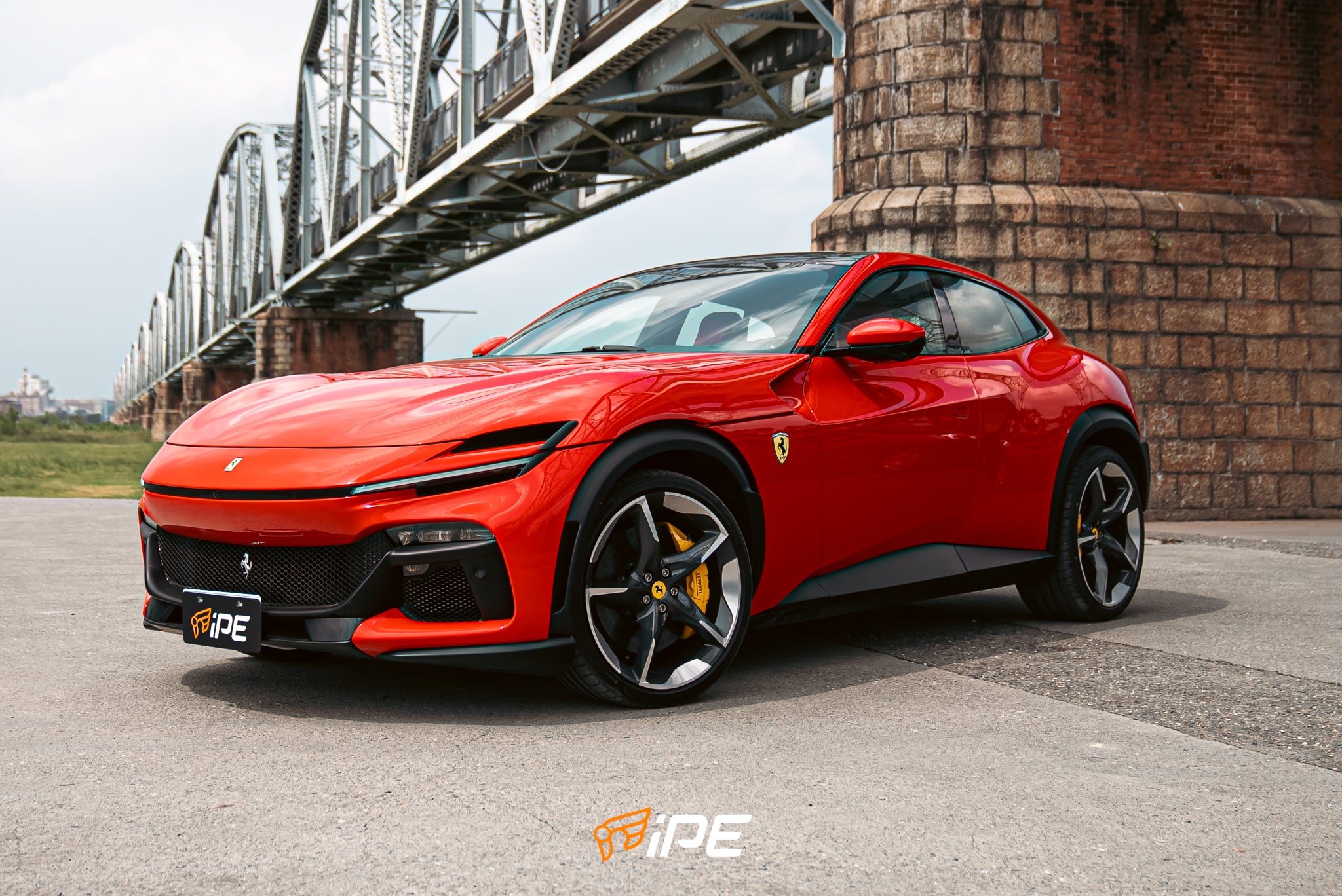 Вихлопна система Ferrari Purosangue (Titanium)