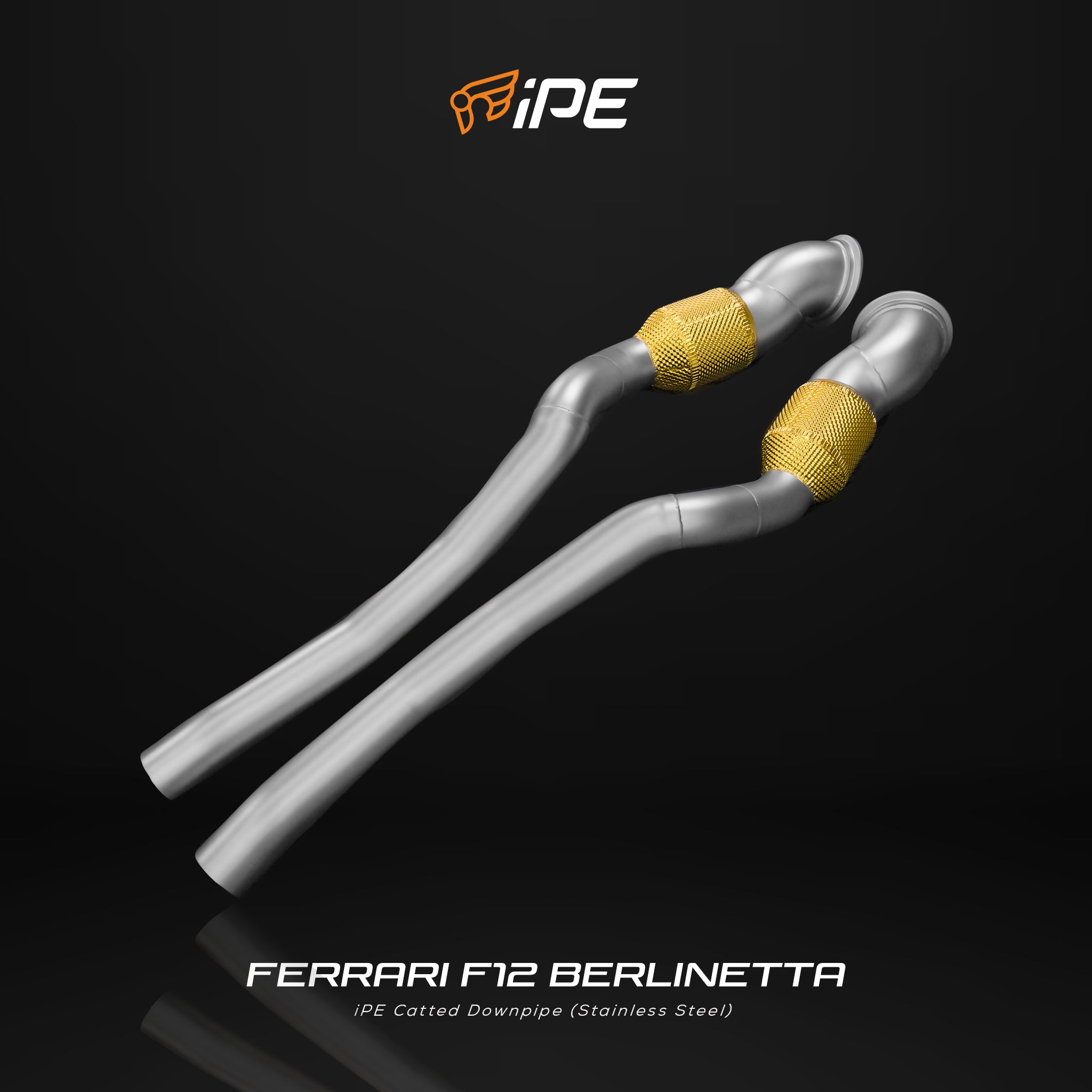Ferrari F12 Berlinetta Exhaust System