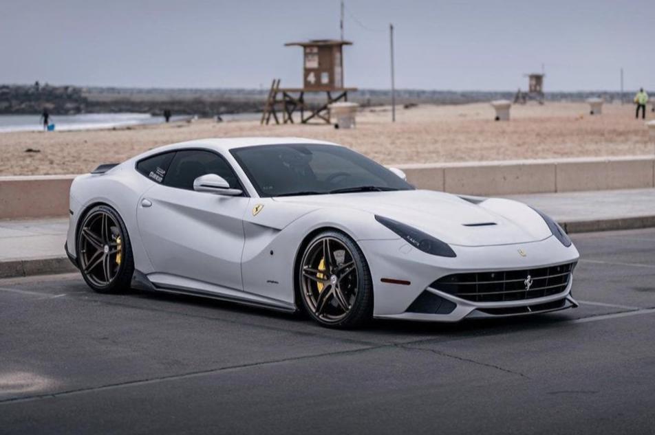Ferrari F12 Berlinetta Exhaust System