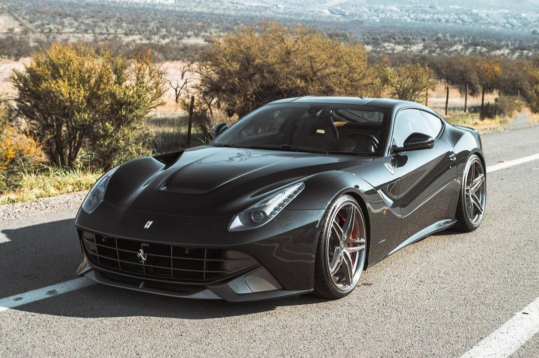 Вихлопна система Ferrari F12 Berlinetta