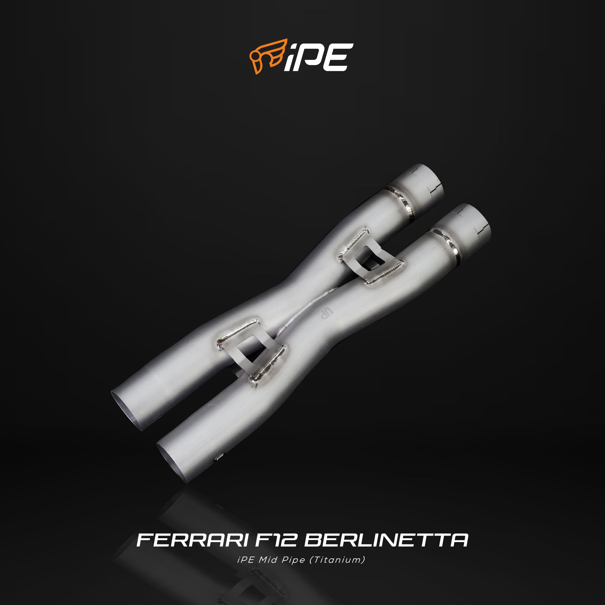 Ferrari F12 Berlinetta (Titanium) Exhaust System