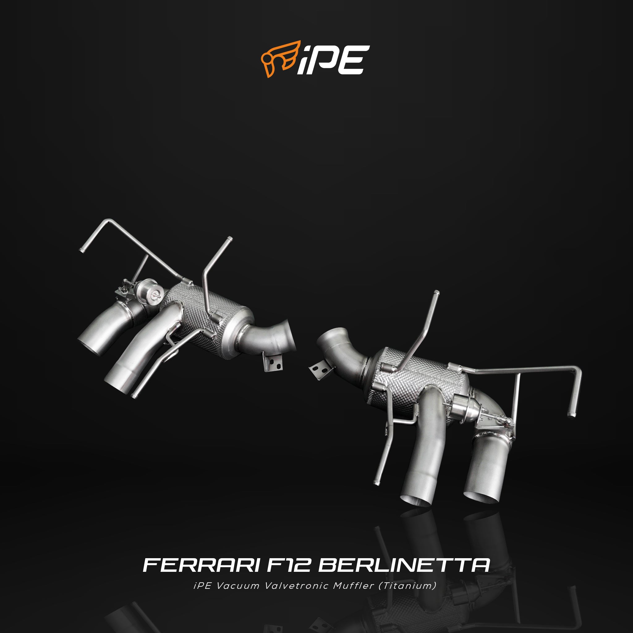 Ferrari F12 Berlinetta (Titanium) Exhaust System