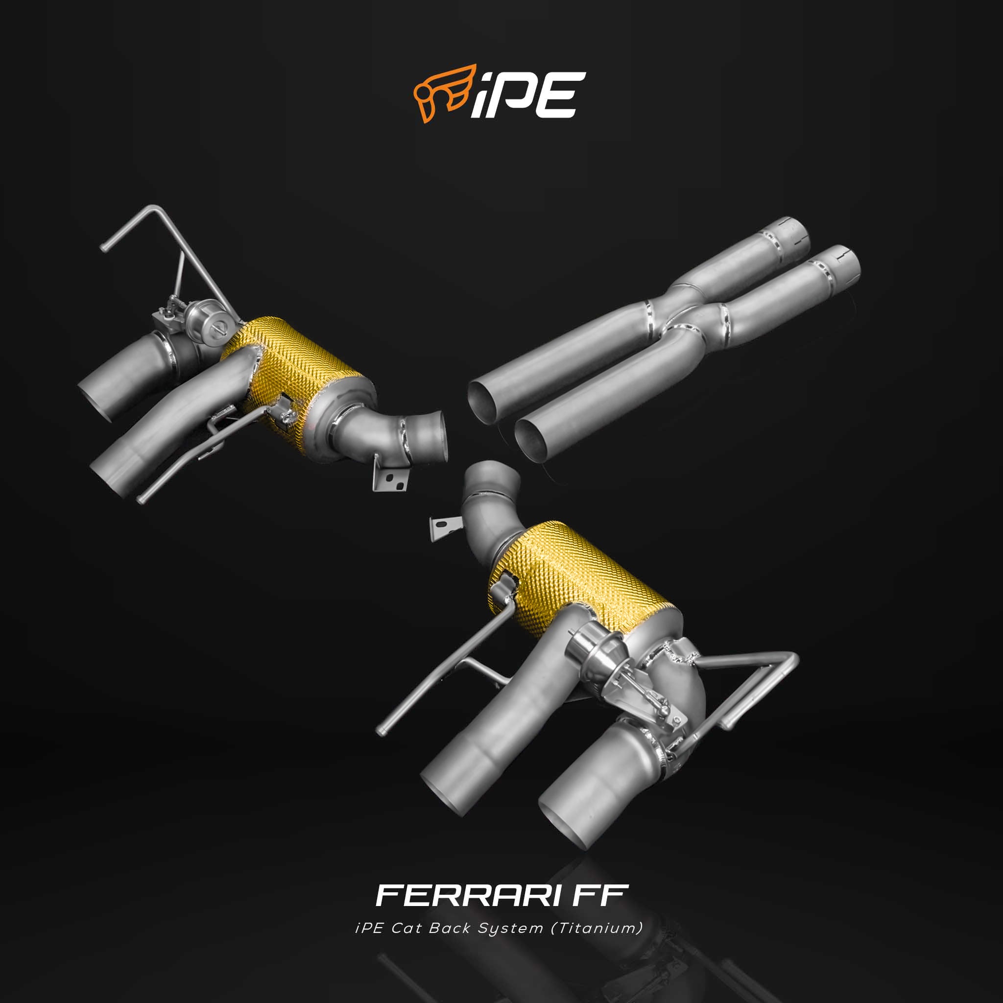 Ferrari FF (Titanium) Exhaust System