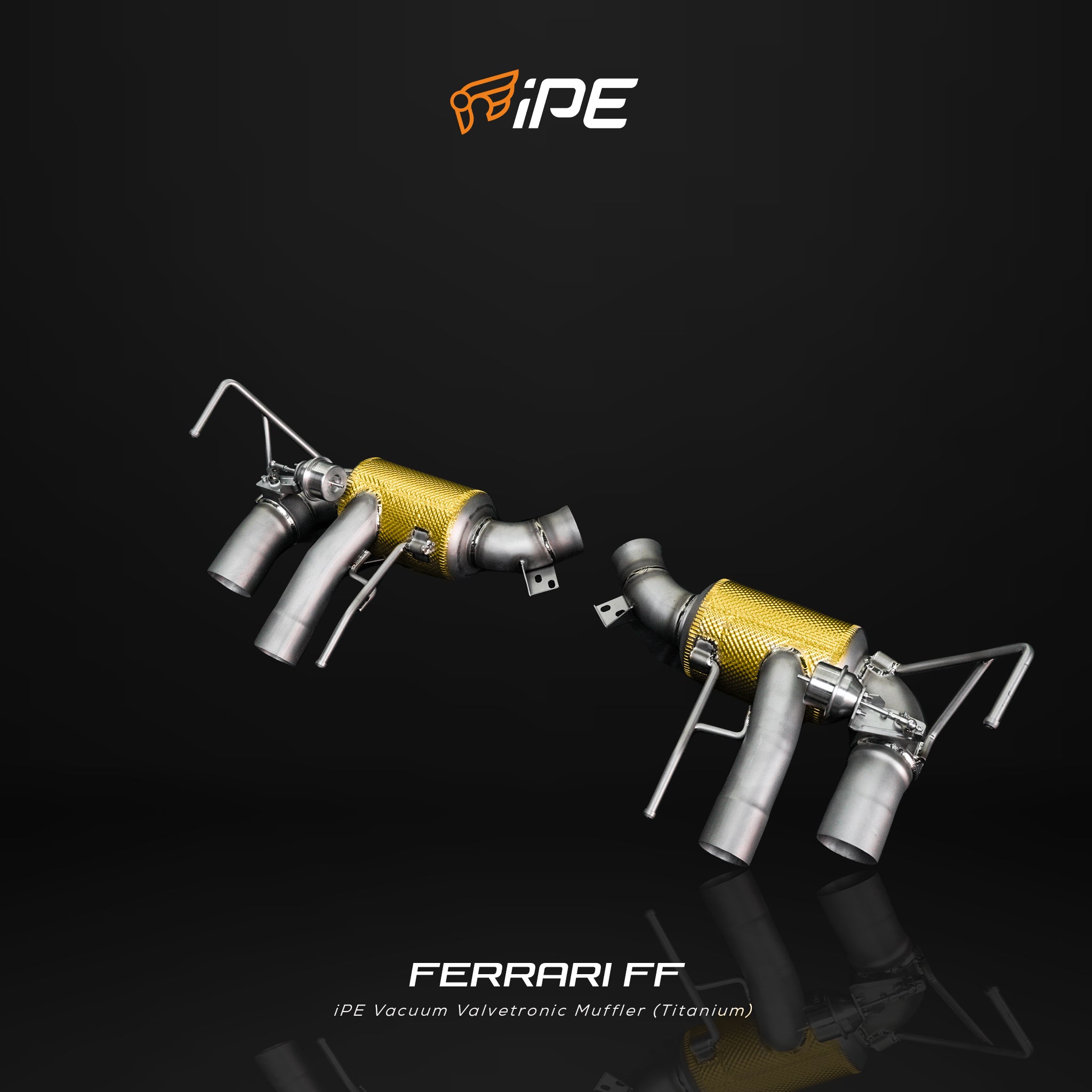 Ferrari FF (Titanium) Exhaust System