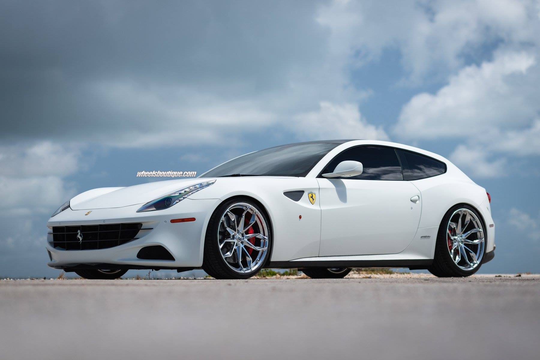 Ferrari FF (Titanium) Exhaust System