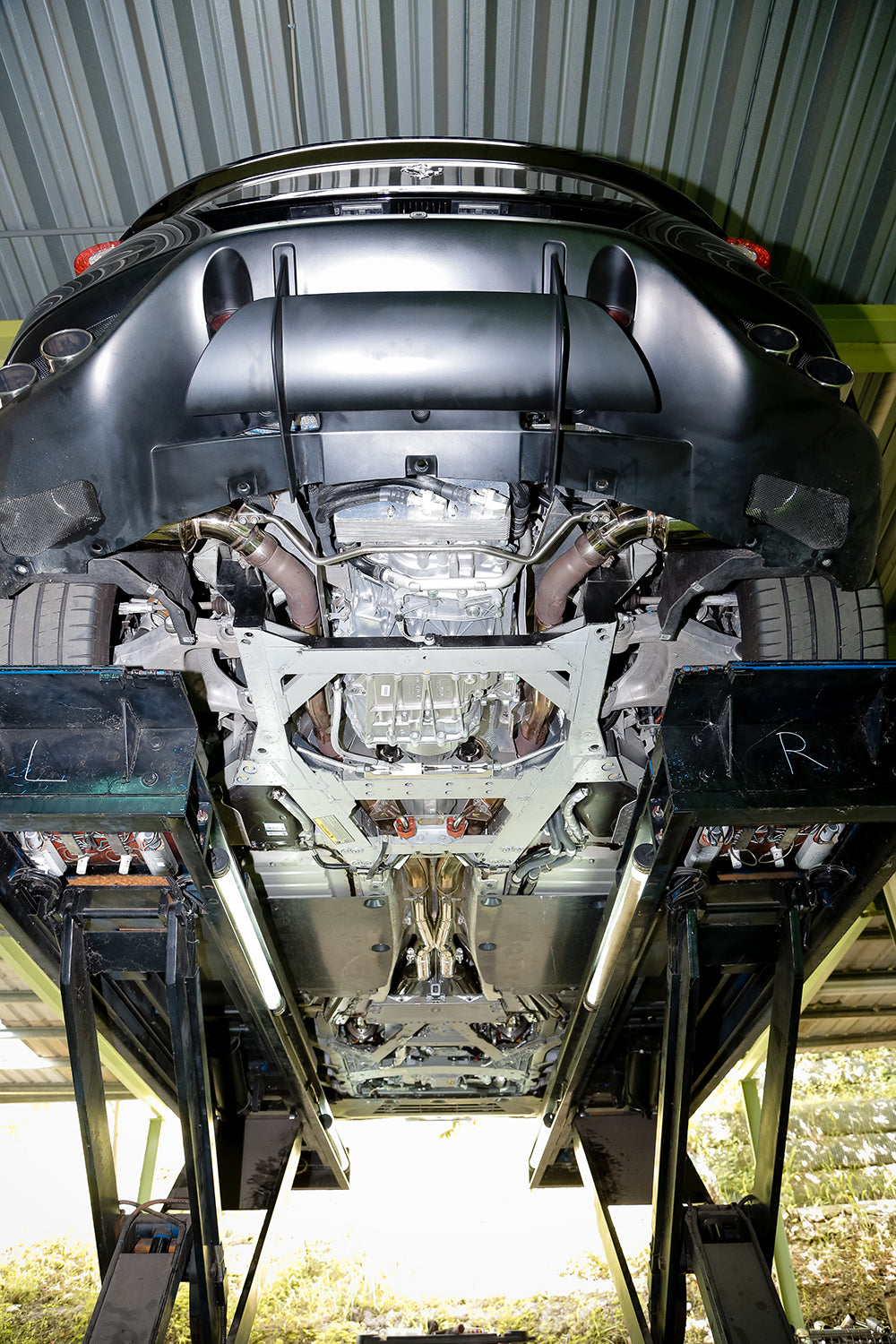 Ferrari FF (Titanium) Exhaust System