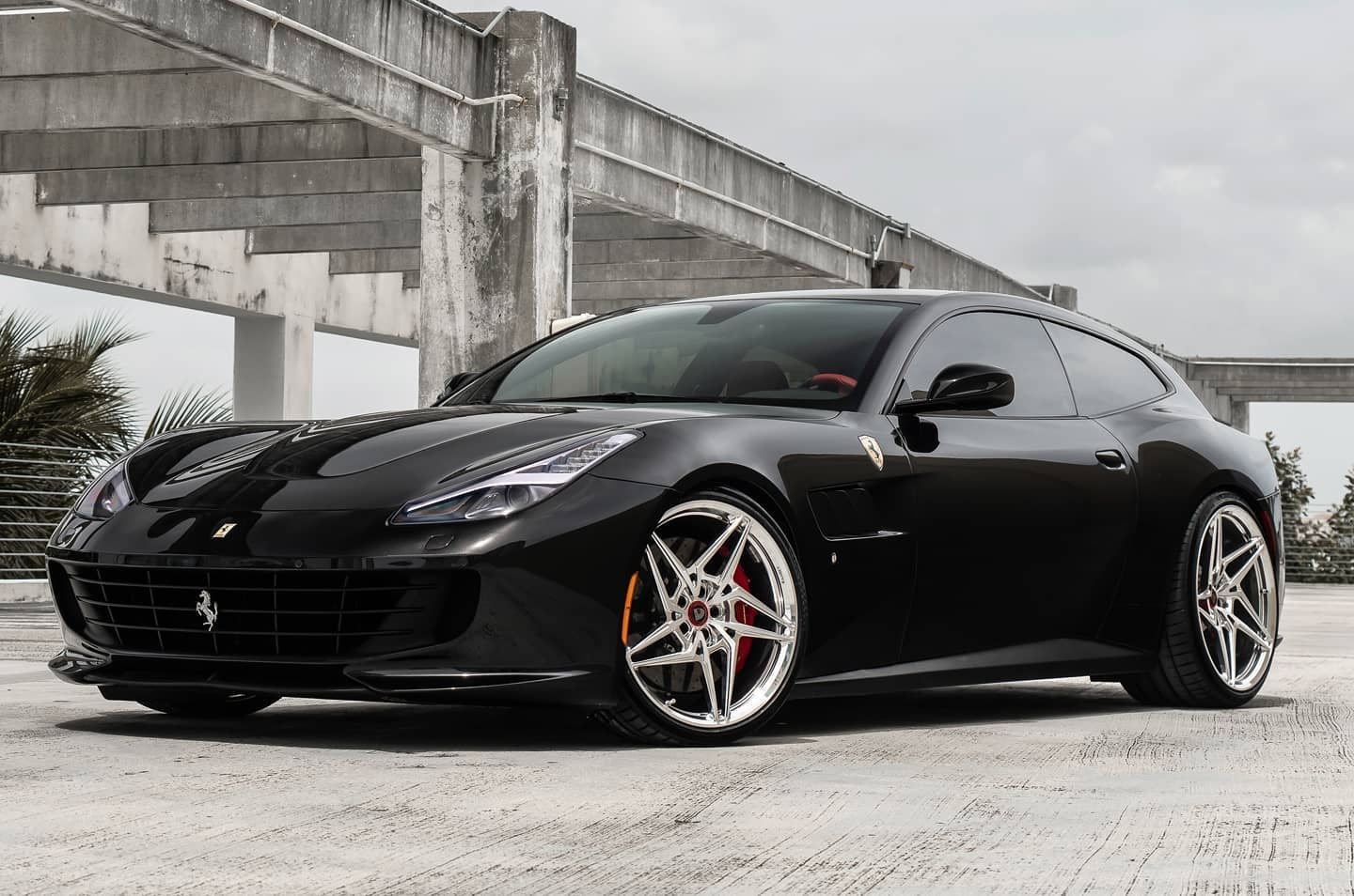 Ferrari GTC4Lusso T Exhaust System