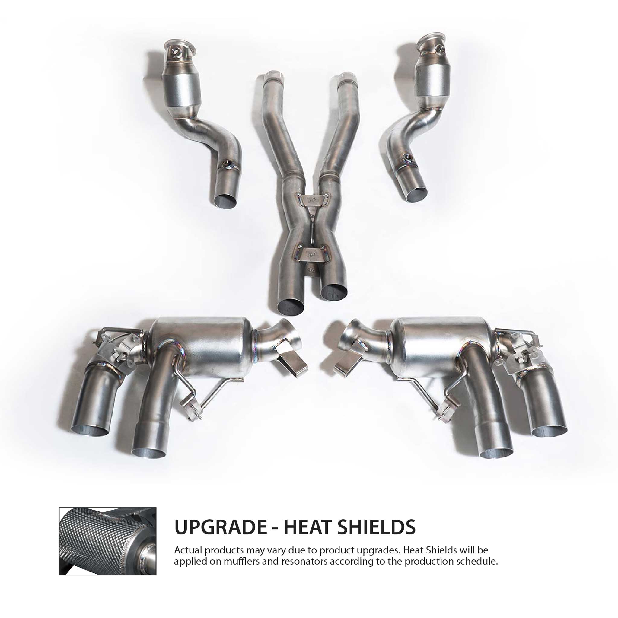 Ferrari Portofino Exhaust System