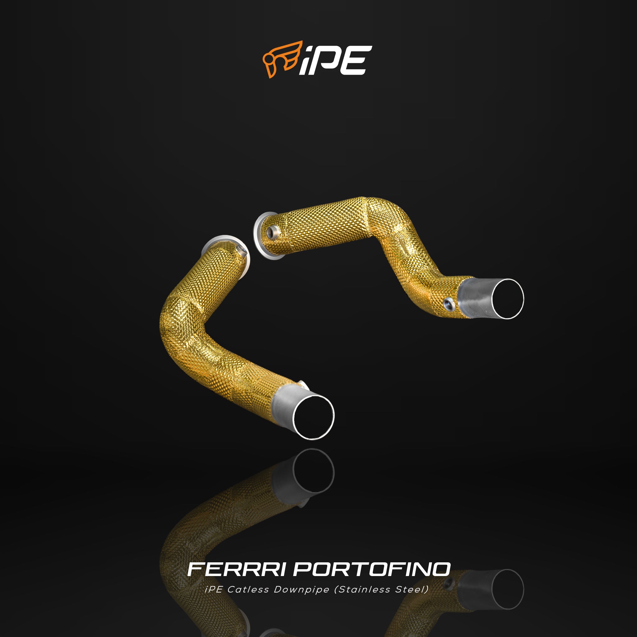 Ferrari Portofino Exhaust System