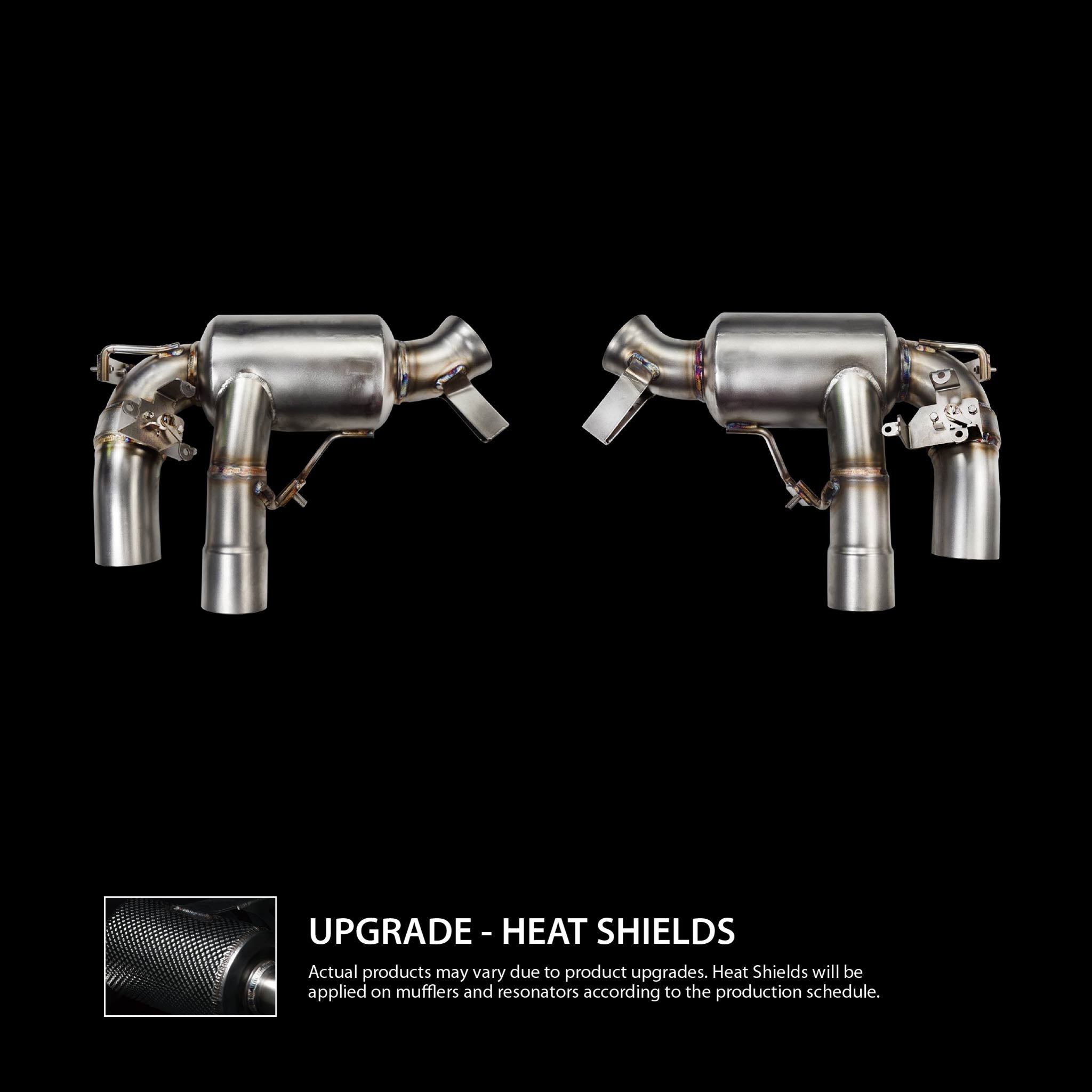 Ferrari Portofino Exhaust System