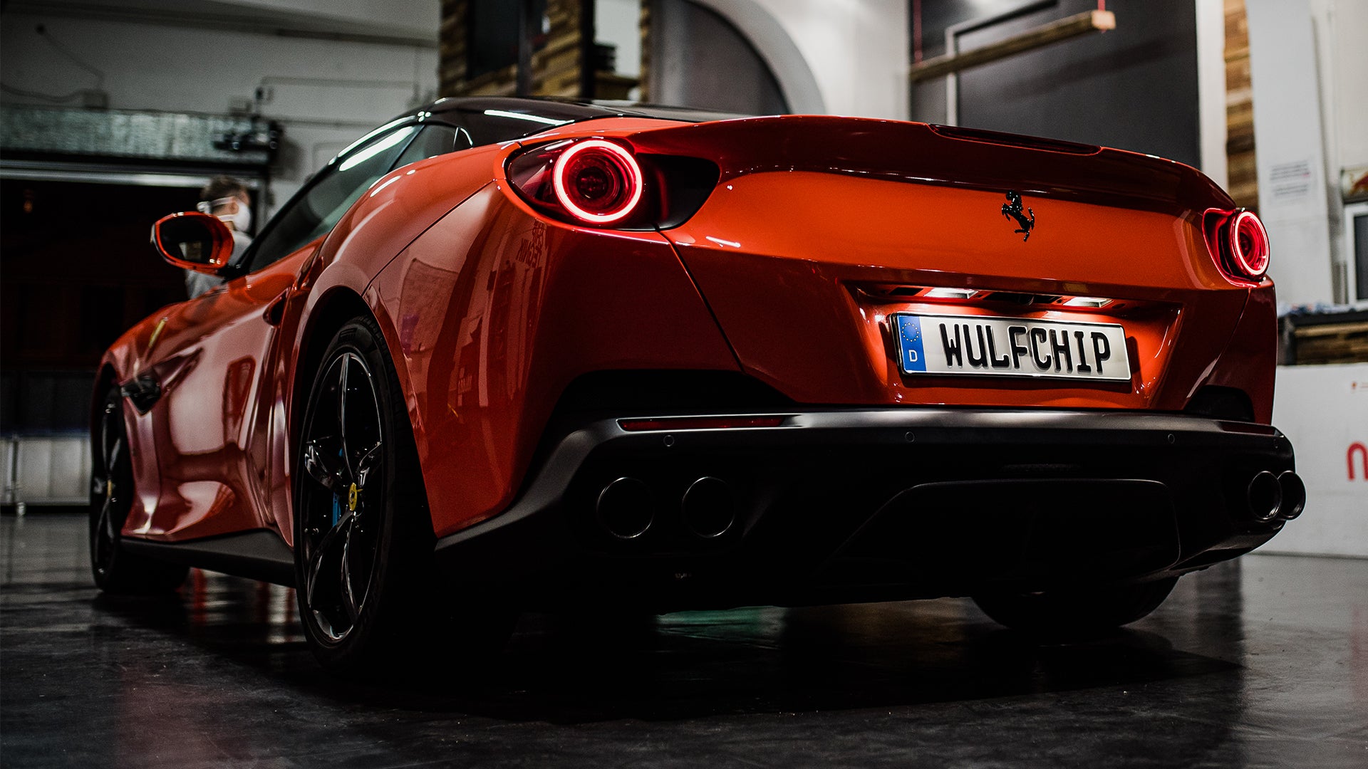 Ferrari Portofino Exhaust System