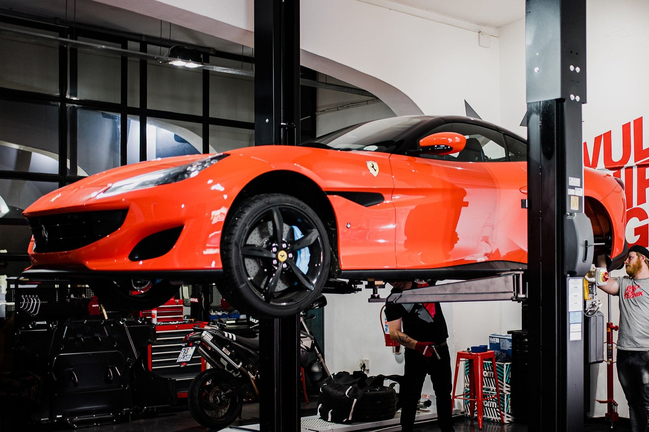 Вихлопна система Ferrari Portofino (Titanium)