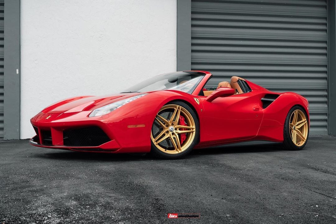 Ferrari 488 GTB / Spider (Titanium) Exhaust System