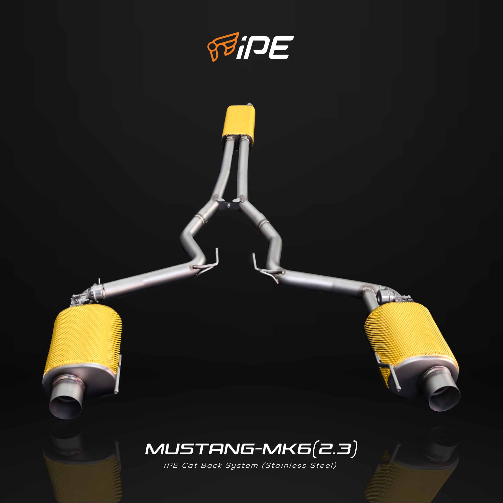 Ford Mustang EcoBoost 2.3T Exhaust System
