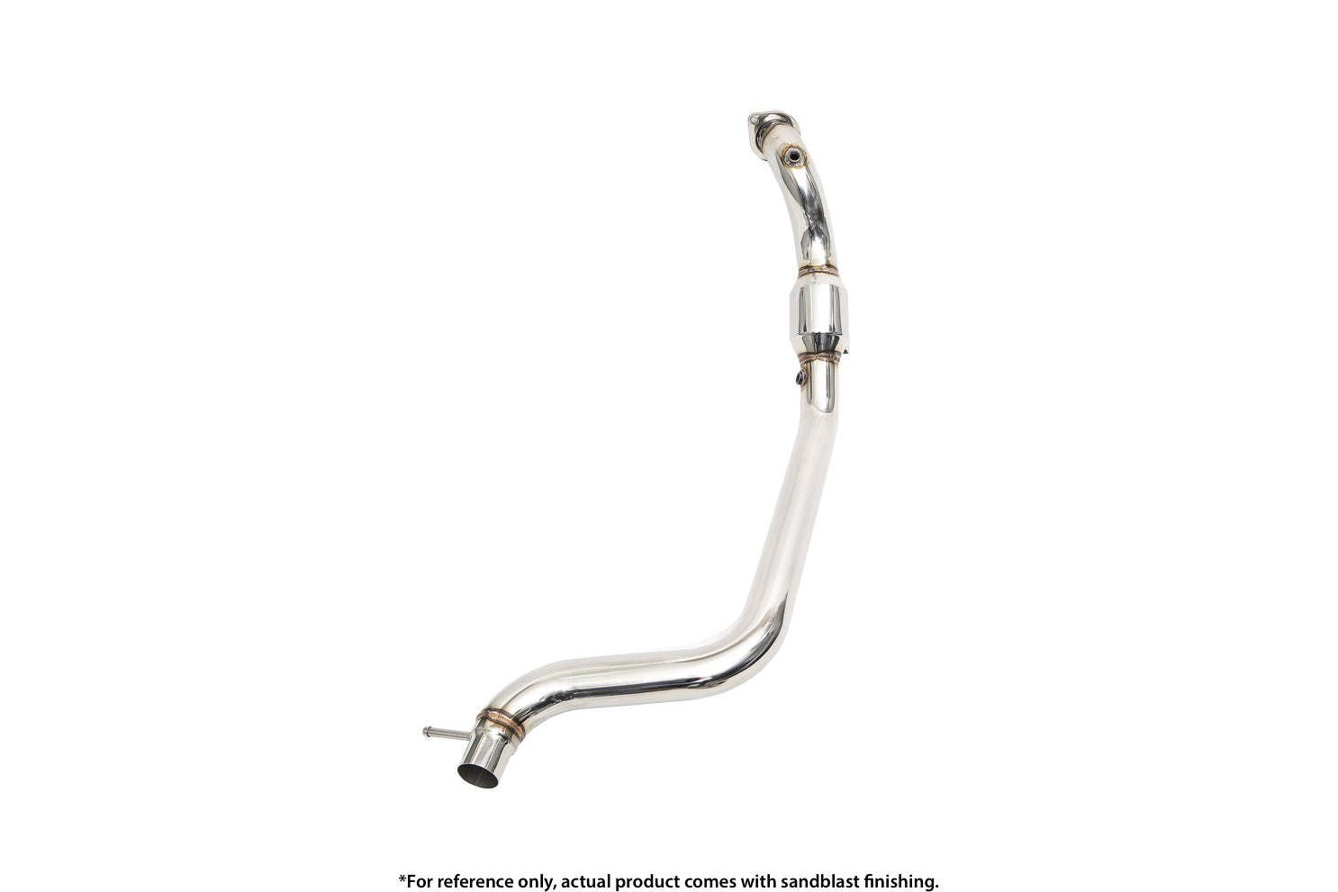 Ford Mustang EcoBoost 2.3T Exhaust System