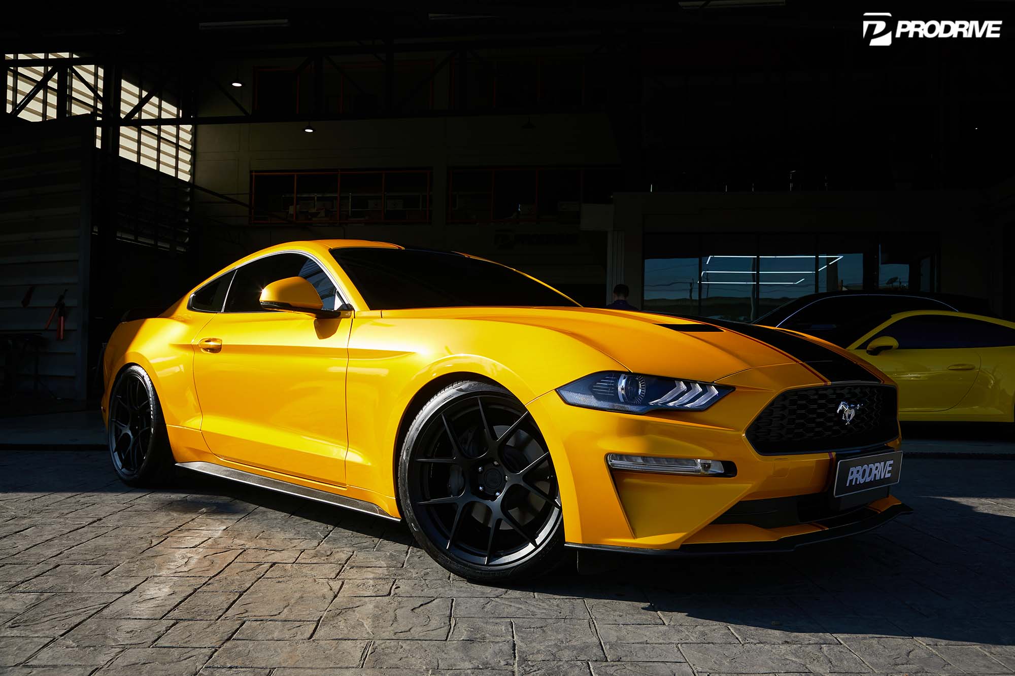 Ford Mustang EcoBoost 2.3T Exhaust System