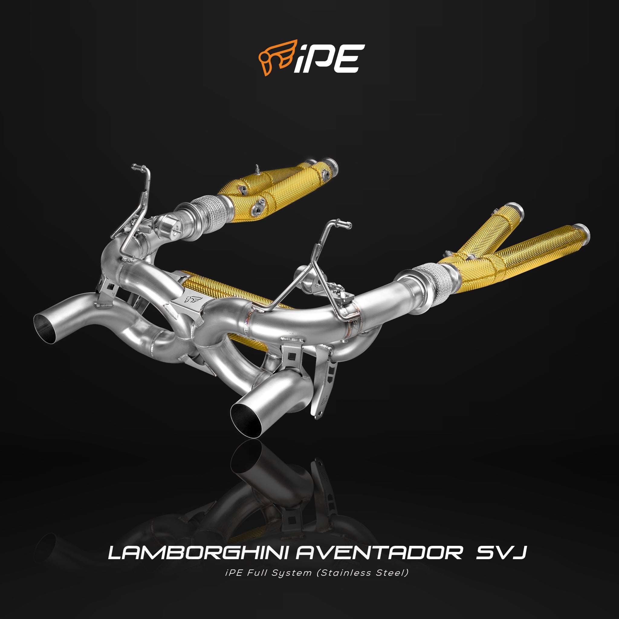 Вихлопна система Lamborghini Aventador SVJ