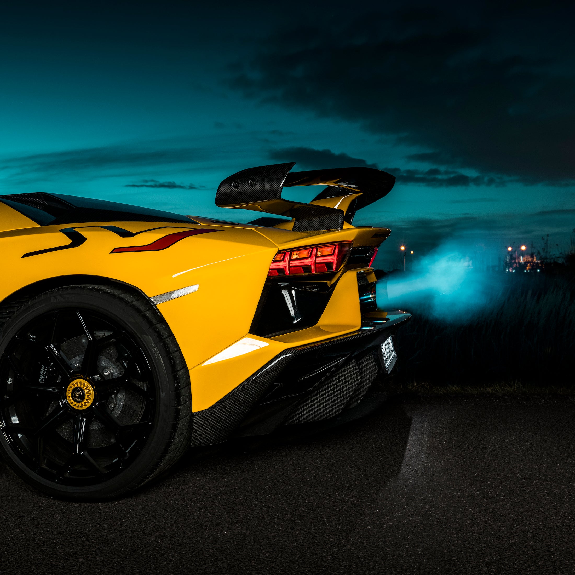 Вихлопна система Lamborghini Aventador SVJ
