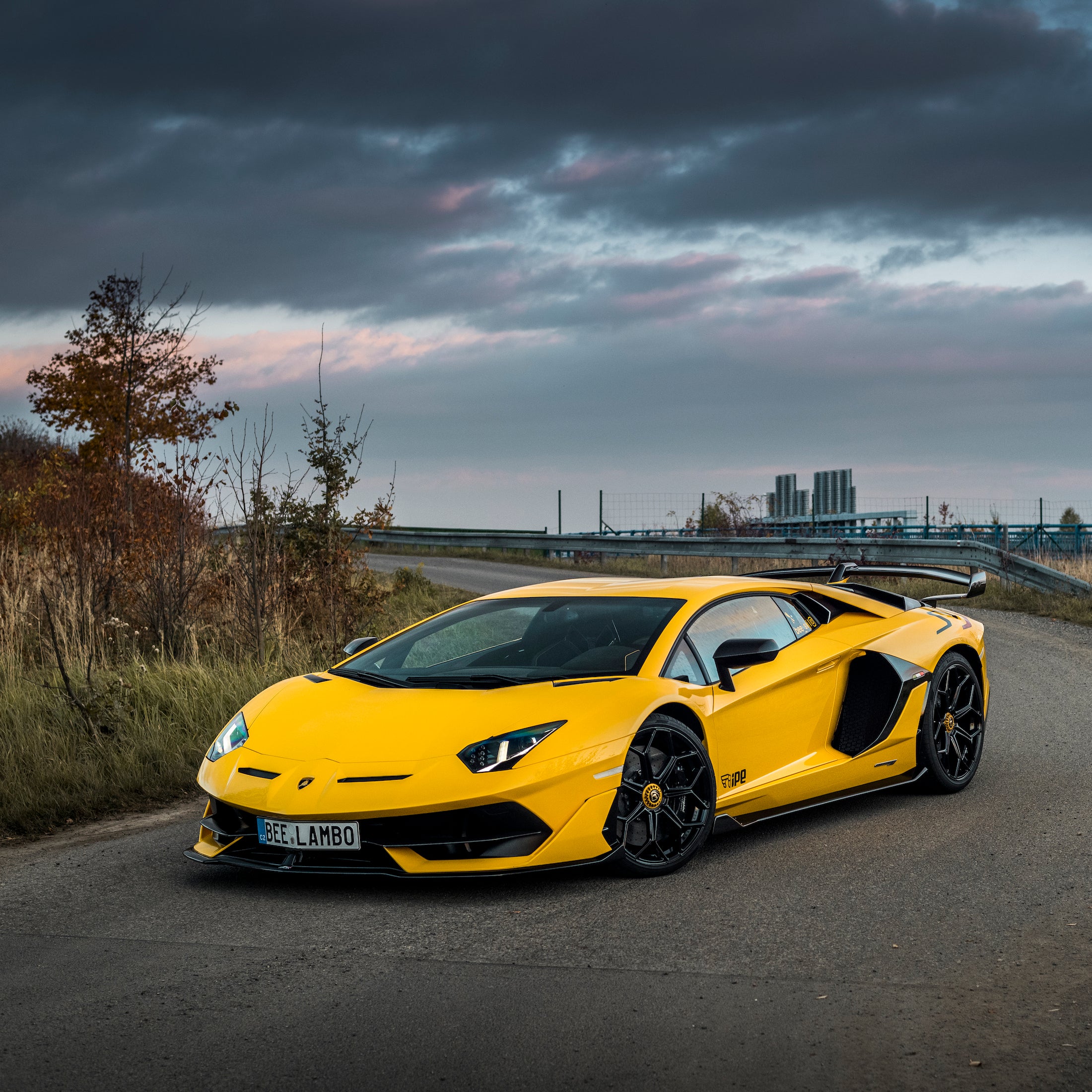Вихлопна система Lamborghini Aventador SVJ