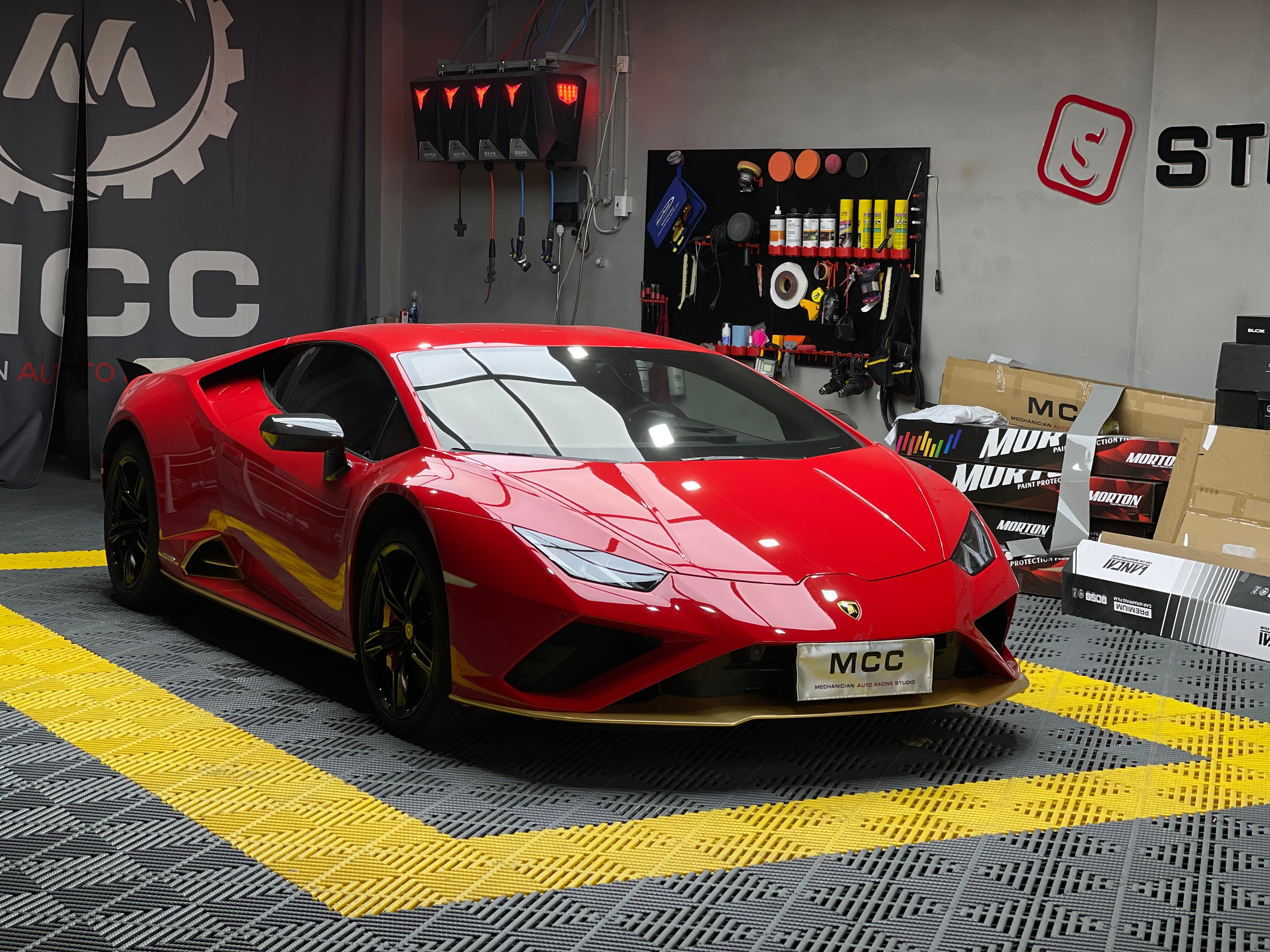 Вихлопна система Lamborghini Huracán EVO