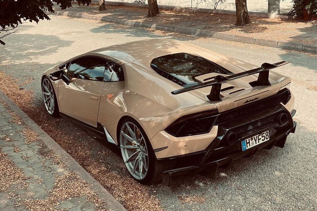 Вихлопна система Lamborghini Huracán Performante