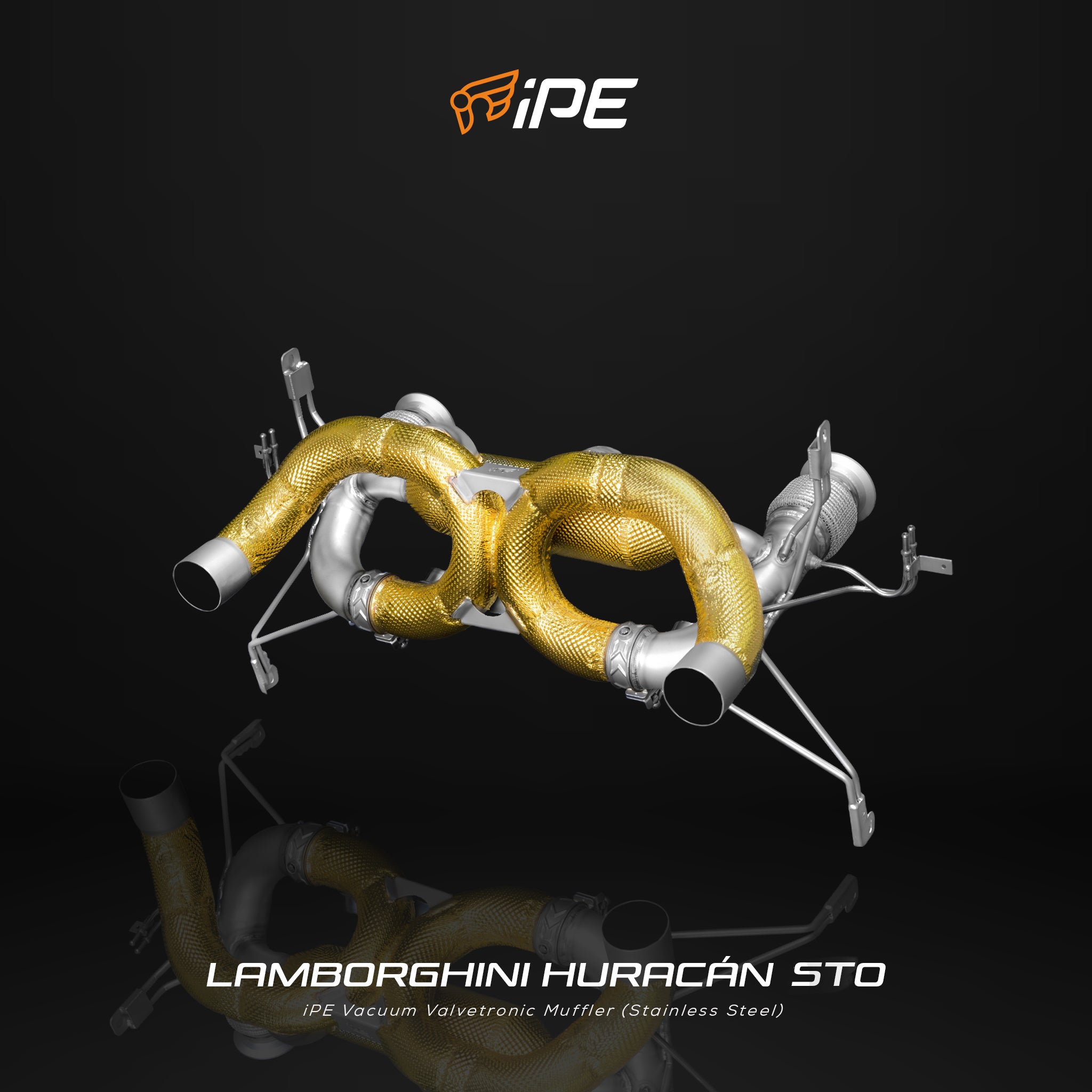 Вихлопна система Lamborghini Huracán STO