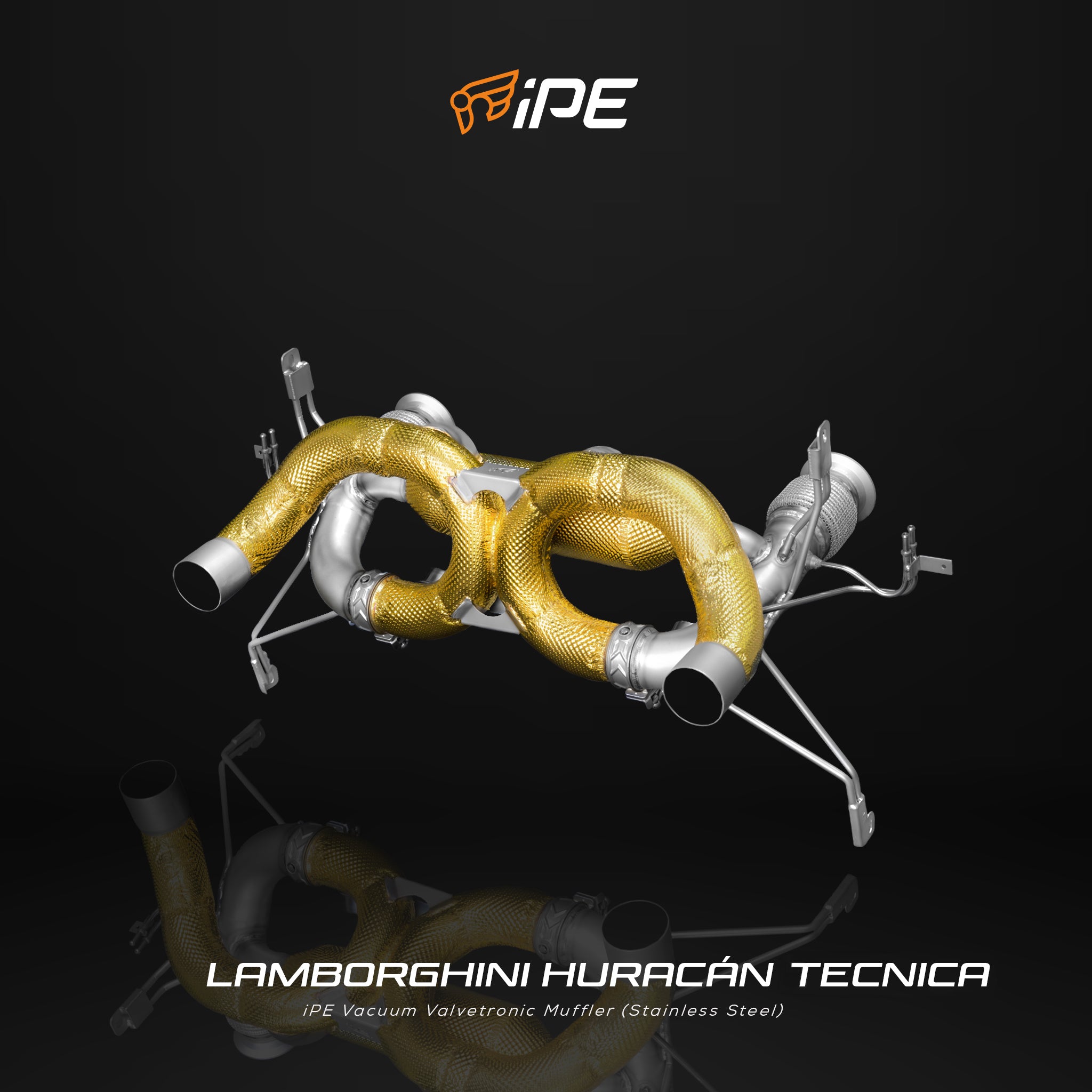 Lamborghini Huracán Tecnica Exhaust System