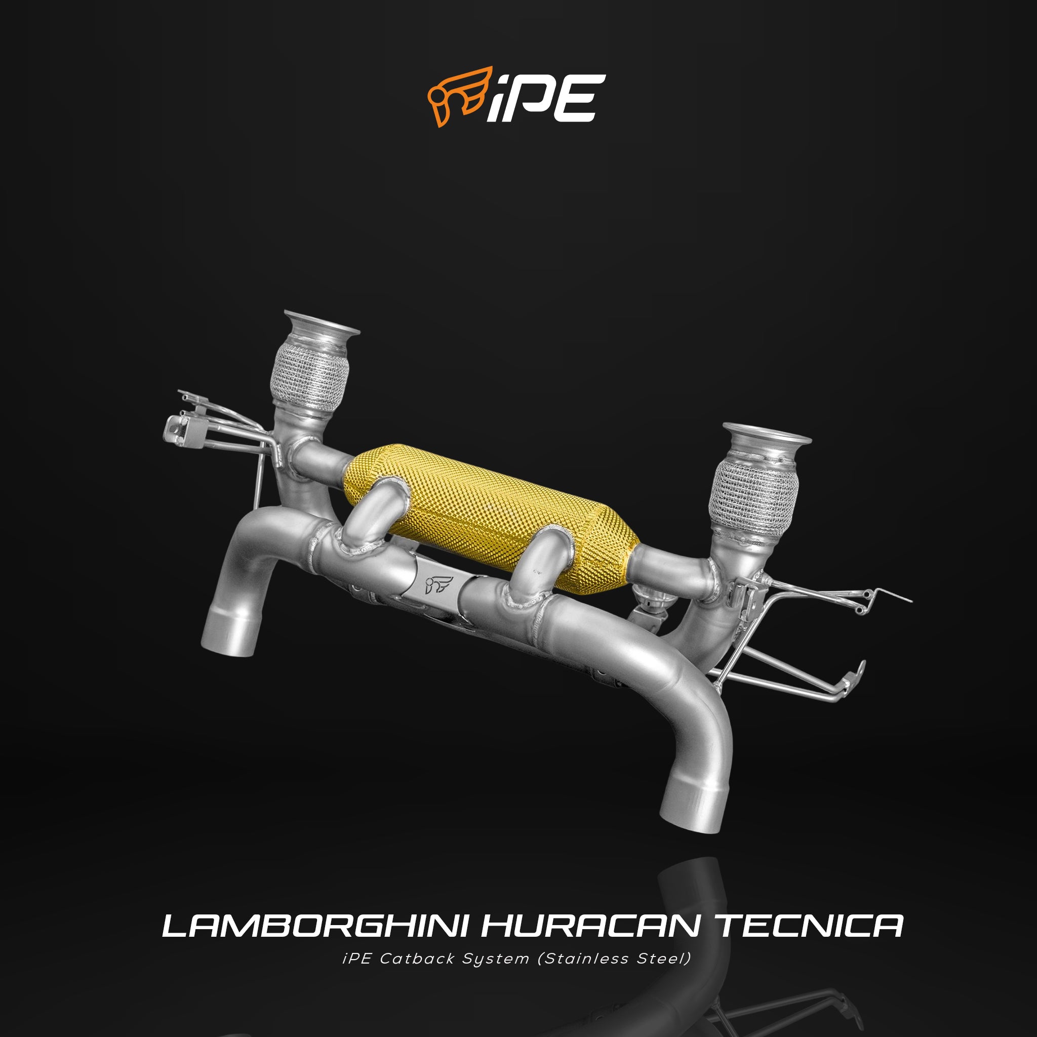 Lamborghini Huracán Tecnica Exhaust System