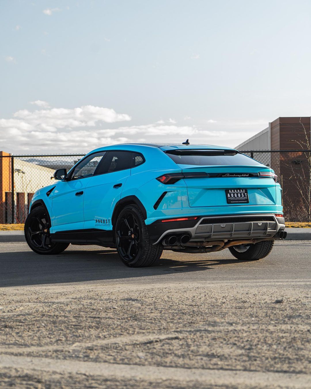 Lamborghini Urus Exhaust System