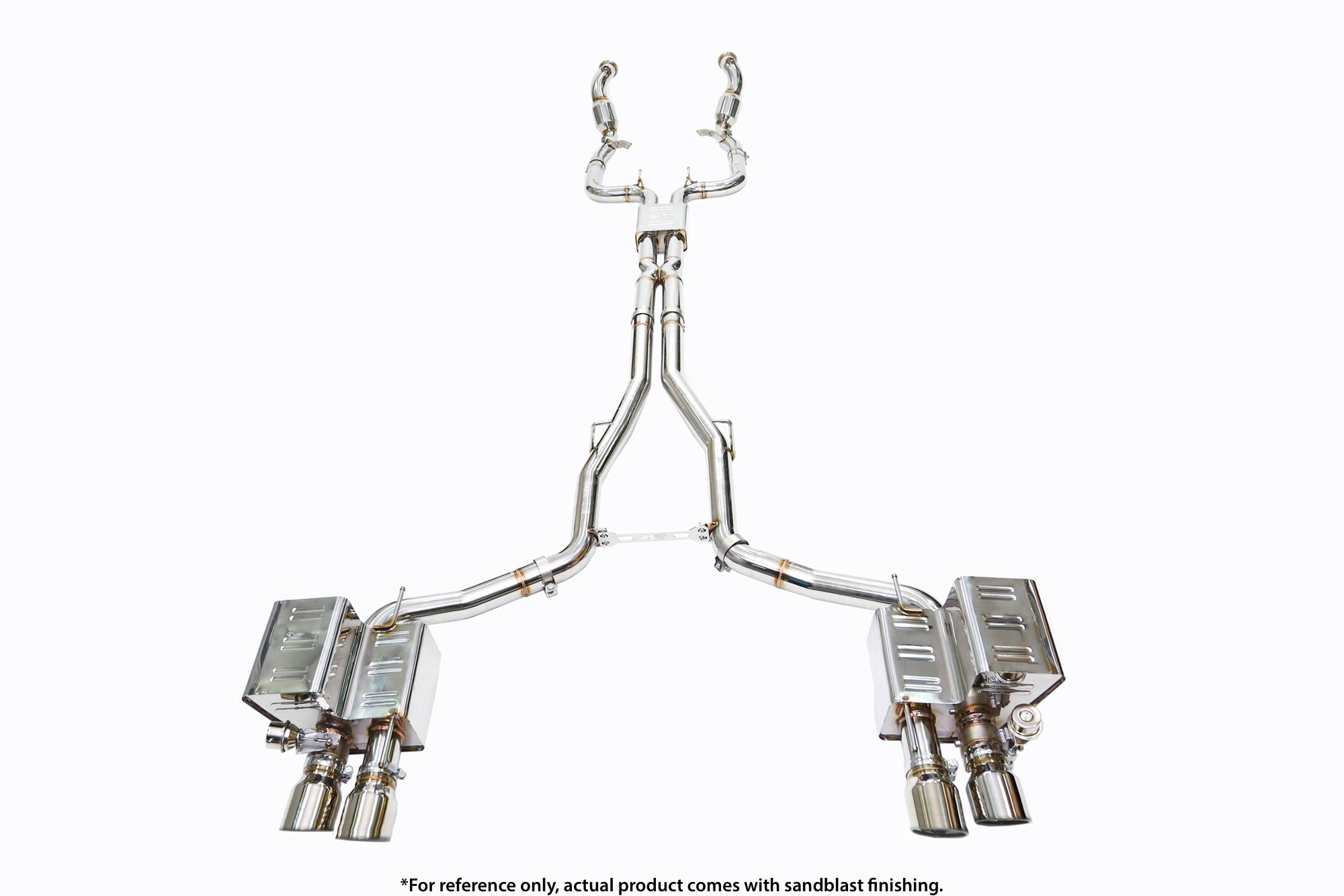 Maserati Ghibli / S (M157) Exhaust System