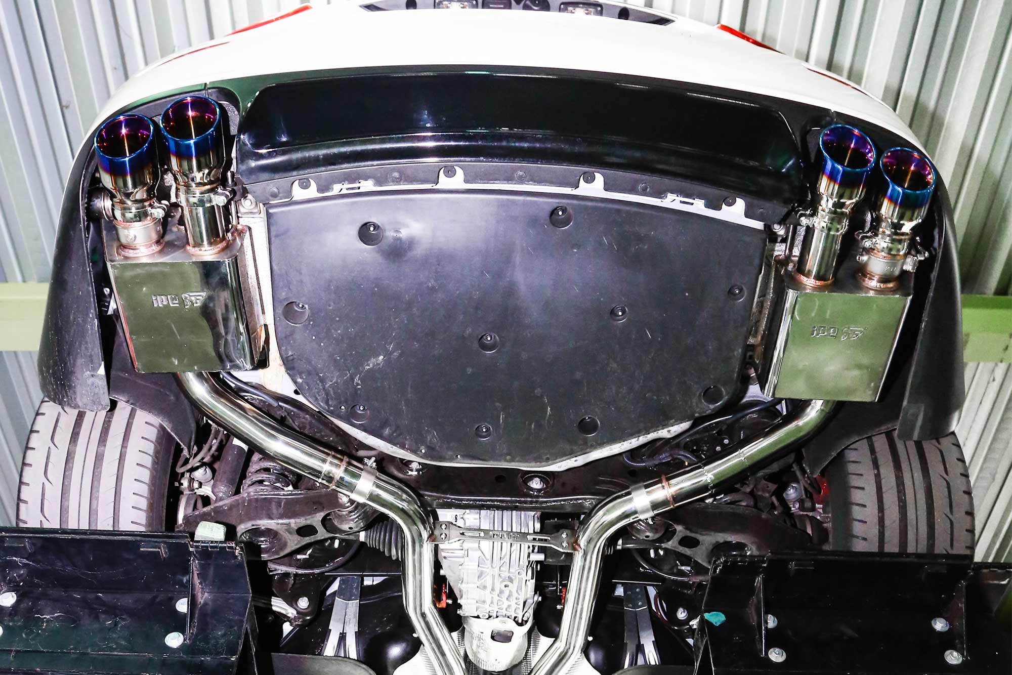 Maserati Ghibli / S (M157) Exhaust System