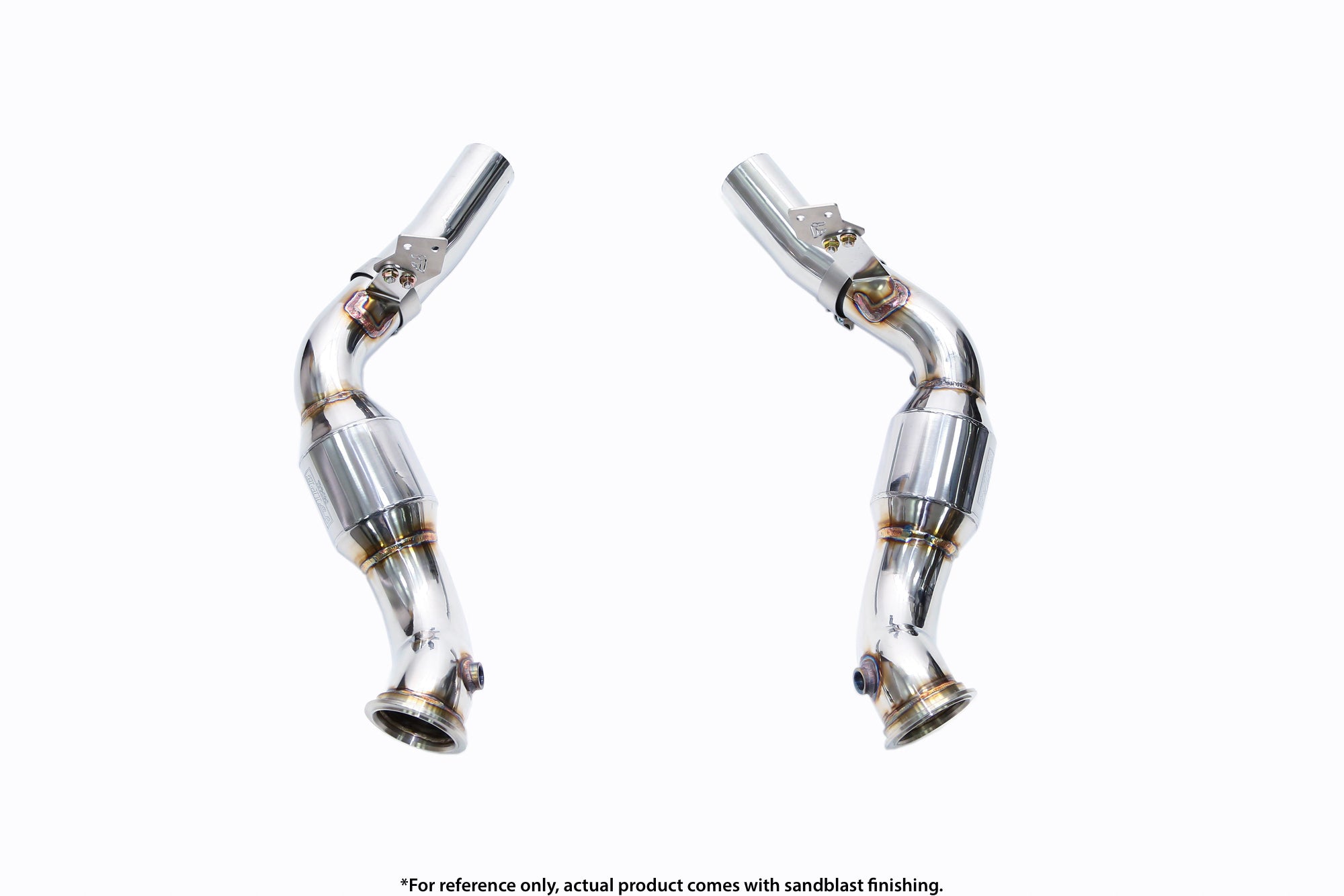 Maserati Ghibli / S (M157) Exhaust System
