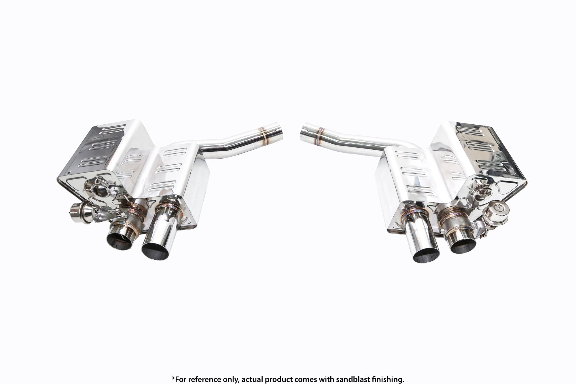 Maserati Ghibli / S (M157) Exhaust System