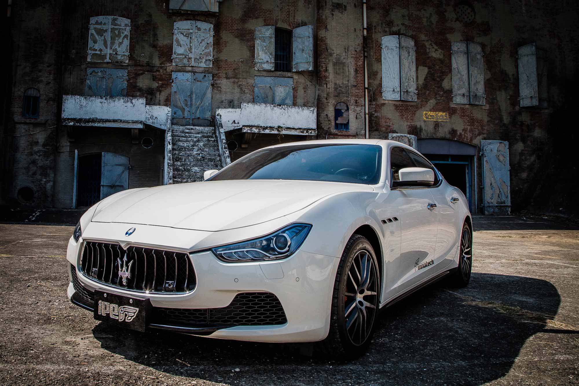Maserati Ghibli / S (M157) Exhaust System