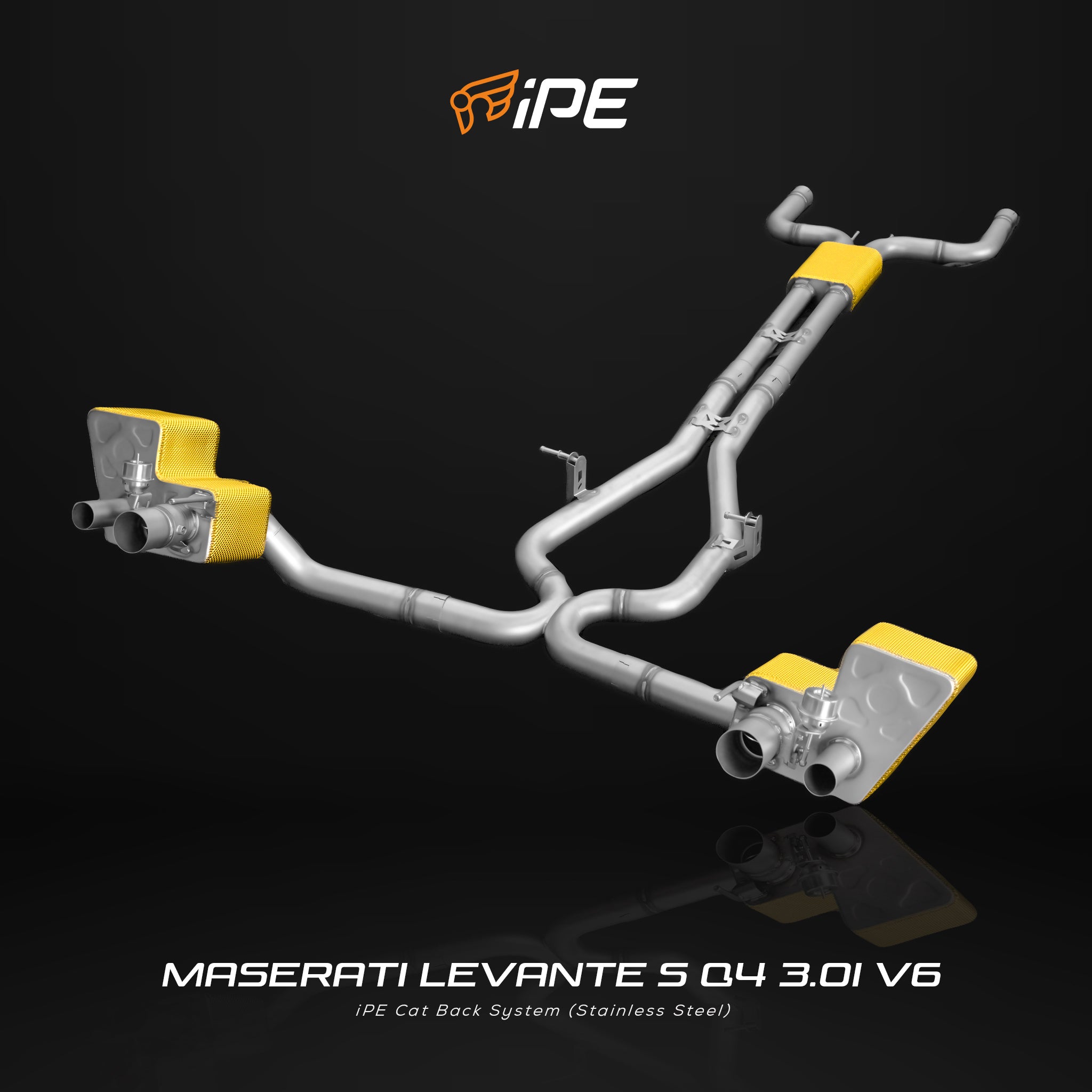 Maserati Levante / S Exhaust System