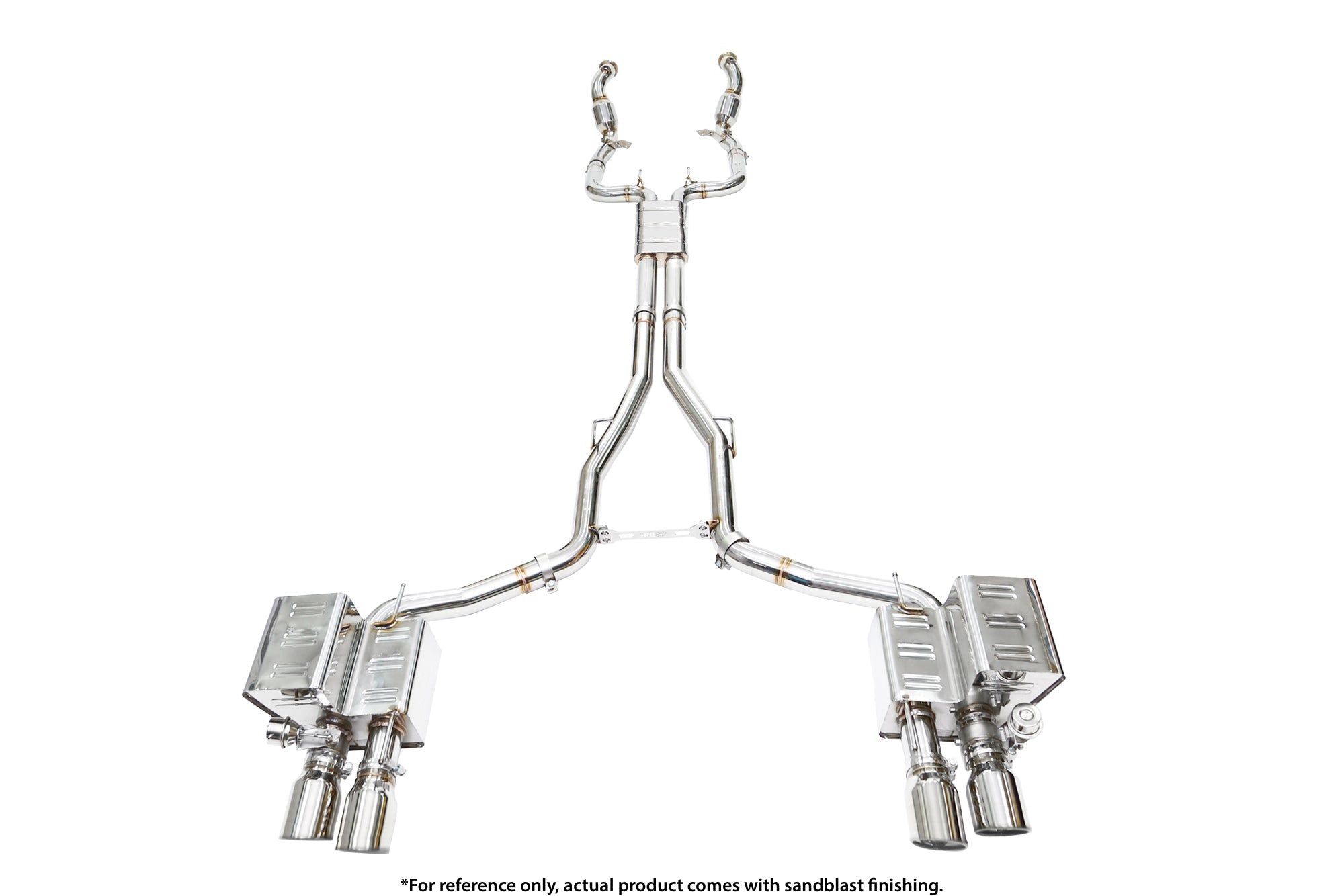 Maserati Quattroporte (Mk6) / 2WD Exhaust System