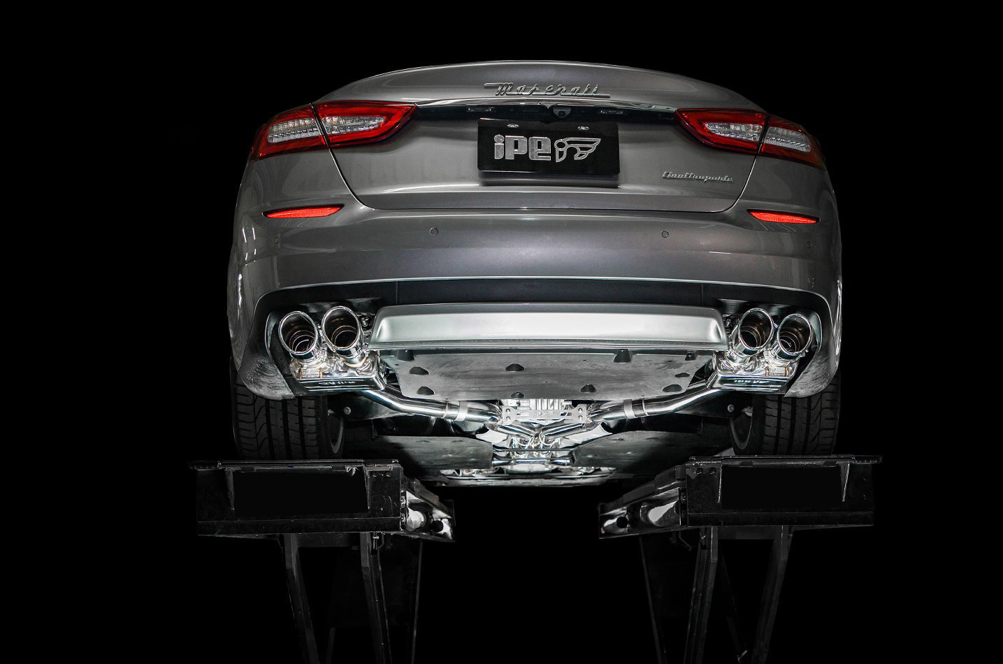 Maserati Quattroporte (Mk6) / 2WD Exhaust System
