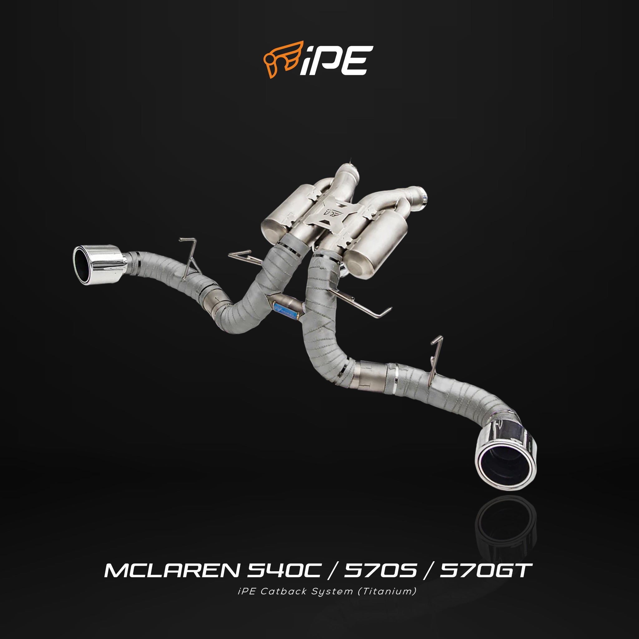 McLaren 540C / 570S / 570GT Exhaust System